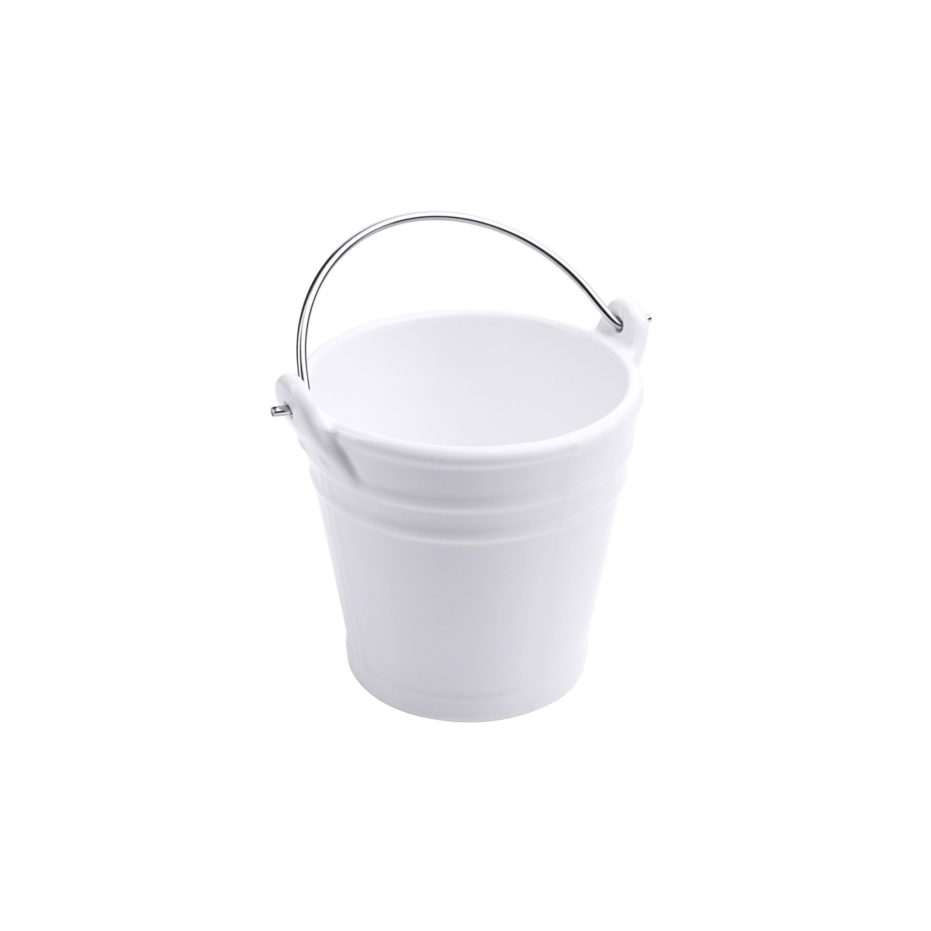 Mini-Eimer aus Porzellan 500 ml