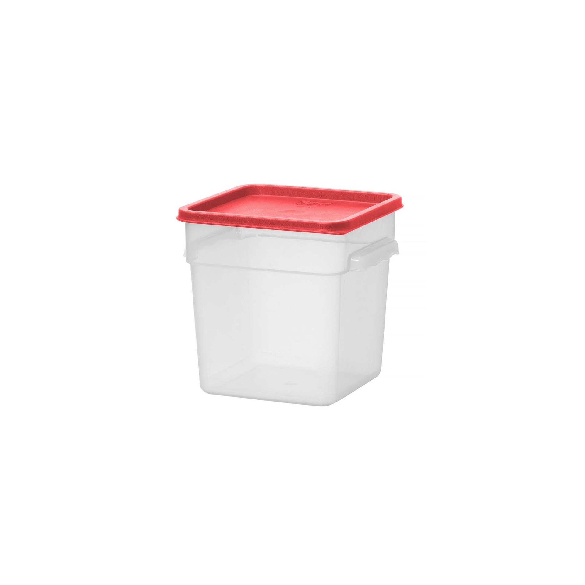 Lebensmittelbehälter mit Skala, 7,6L, 235x235x(H)230mm