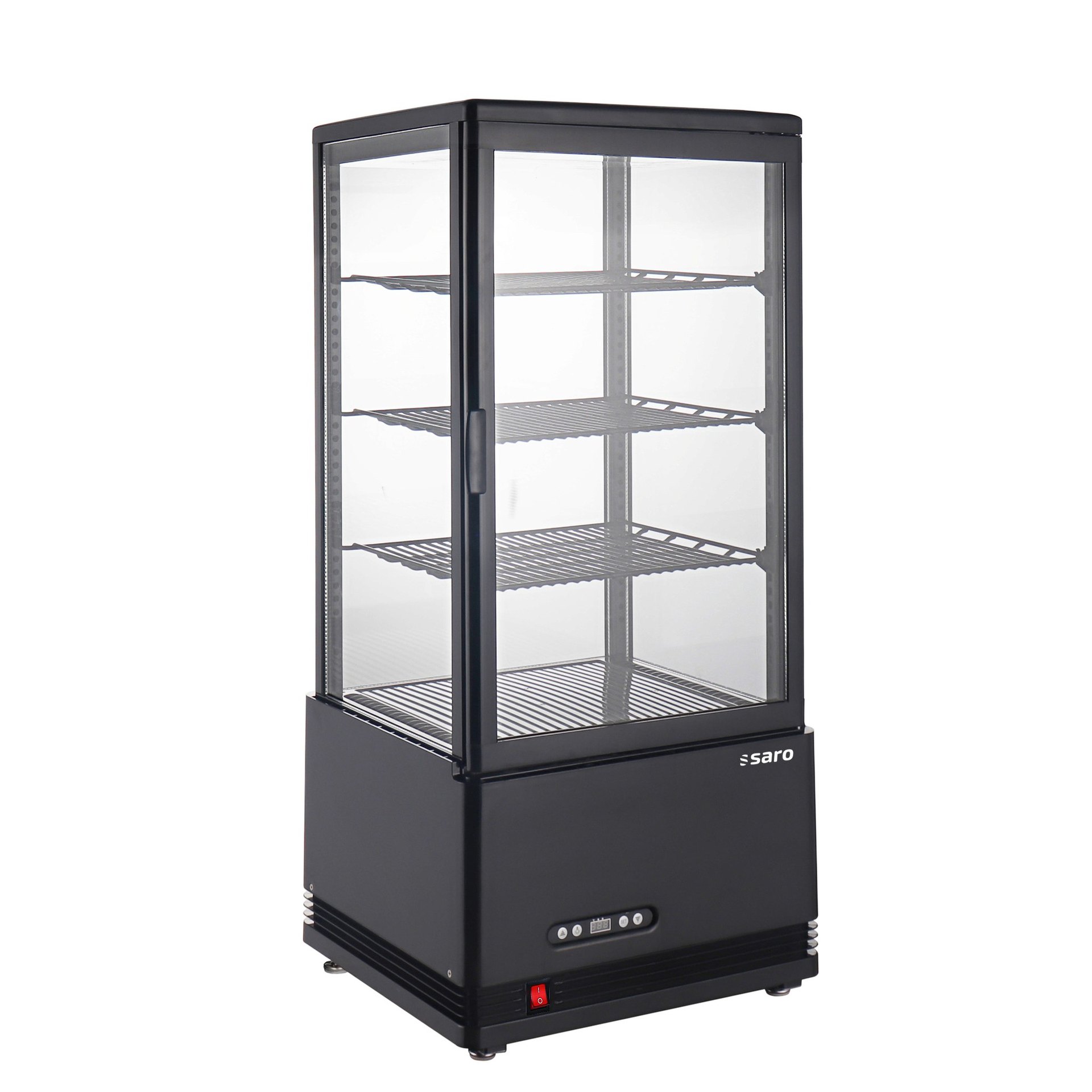 Kühlvitrine SC70AV,schwarz Kühlvitrine SC70AV,schwarz
