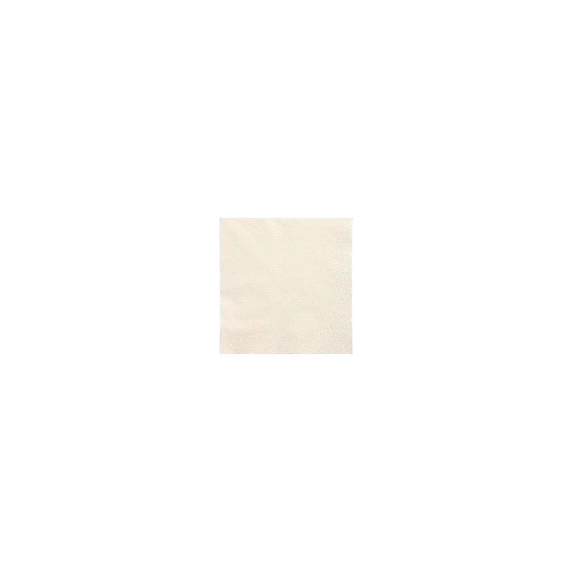 Servietten, 3-lagig 1/4-Falz 40 cm x 40 cm creme Servietten, 3-lagig 1/4-Falz 40 cm x 40 cm creme