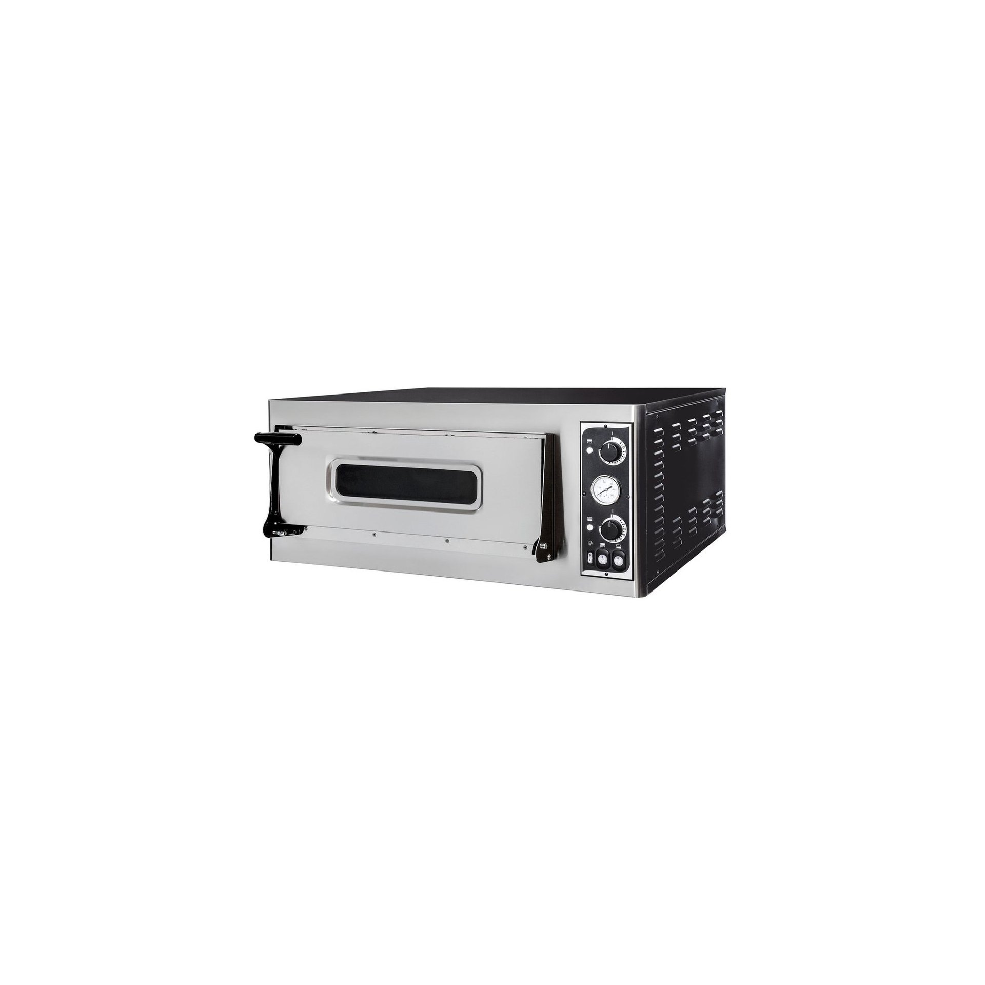 Pizzaofen BASIC 4, 1 Kammer, 400V/4700W, 975x930x(H)413mm Pizzaofen BASIC 4, 1 Kammer, 400V/4700W, 975x930x(H)413mm