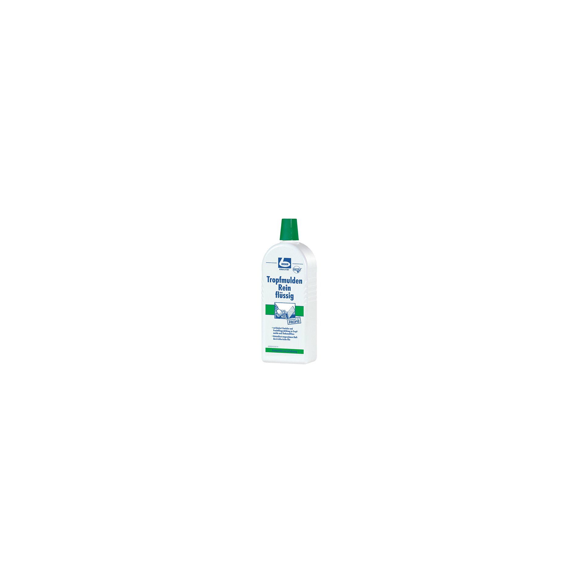 "Dr. Becher" Tropfmulden Rein 500 ml flüssig "Dr. Becher" Tropfmulden Rein 500 ml flüssig