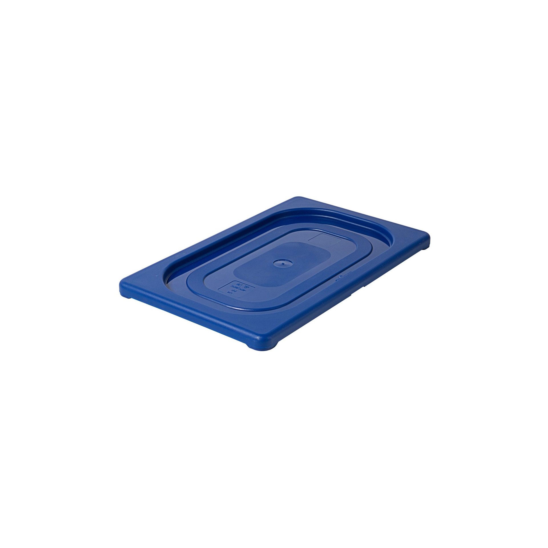 GN Deckel, farbig 1/4 / blau GN Deckel, farbig 1/4 / blau