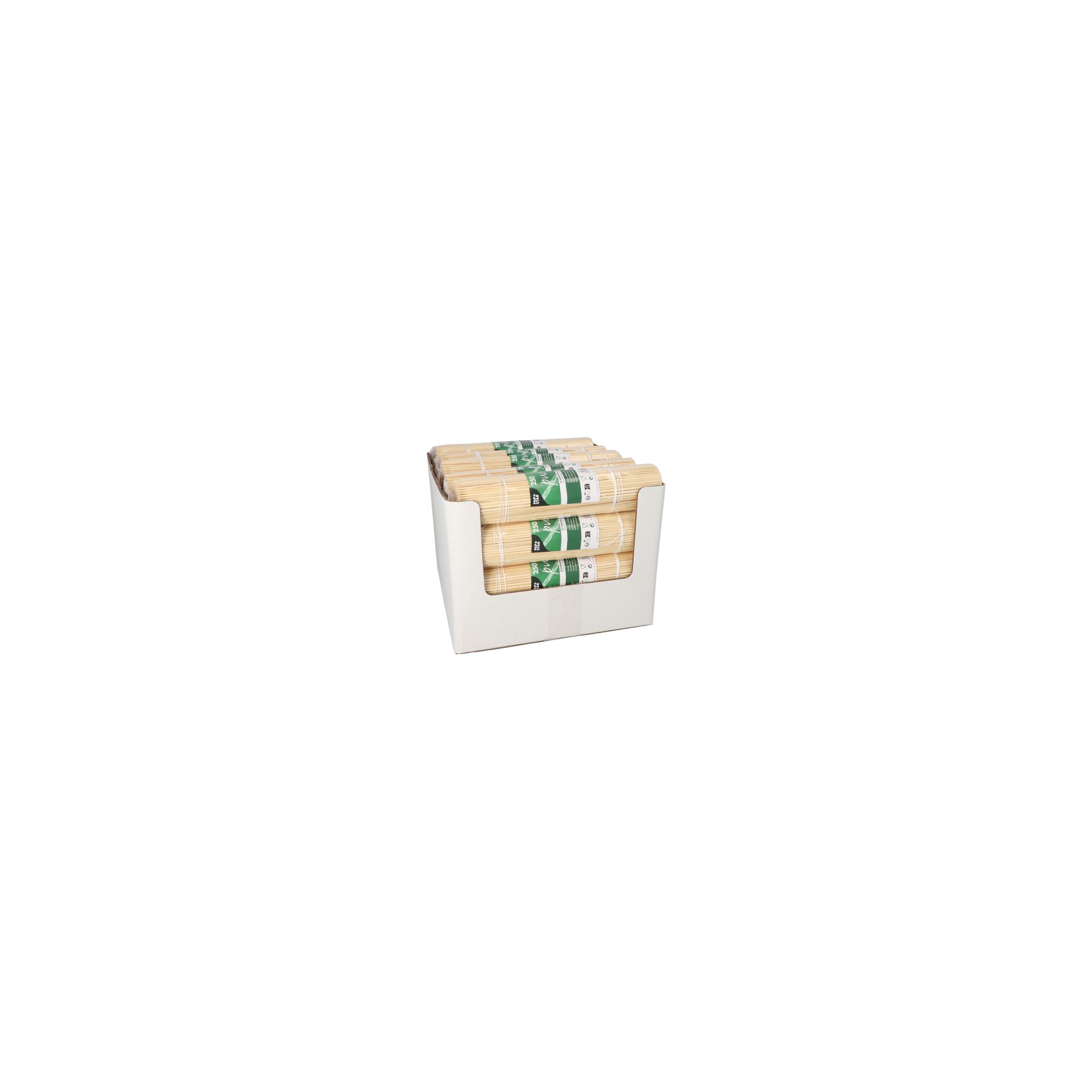 Schaschlikspieße, Bambus "pure" Ø 3 mm · 25 cm