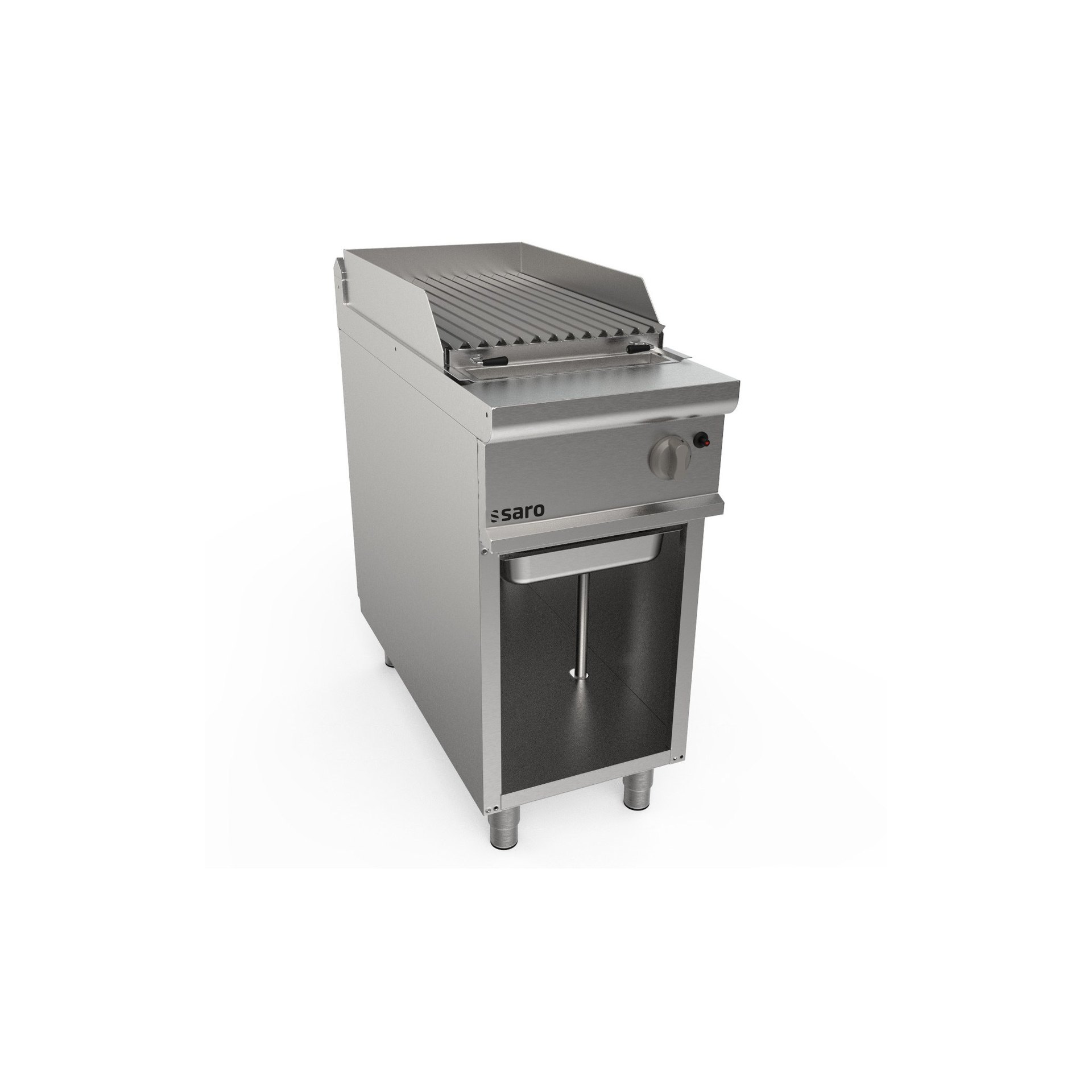 Lavasteingrill 400 mm Standmodell LQ / BS1BA Lavasteingrill 400 mm Standmodell LQ / BS1BA