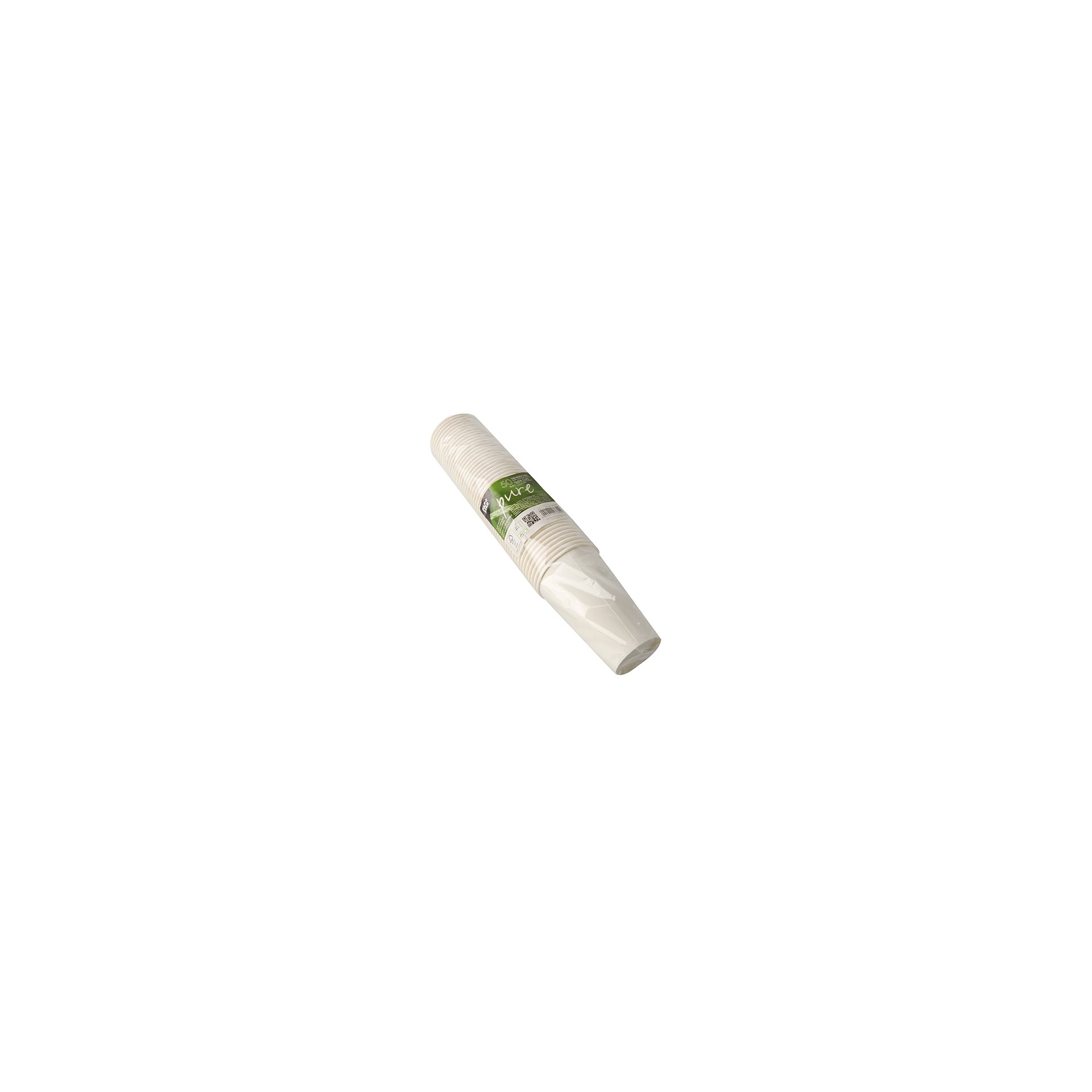 Trinkbecher, Pappe 0,3 l Ø 8 cm · 11,7 cm weiss Trinkbecher, Pappe 0,3 l Ø 8 cm · 11,7 cm weiss