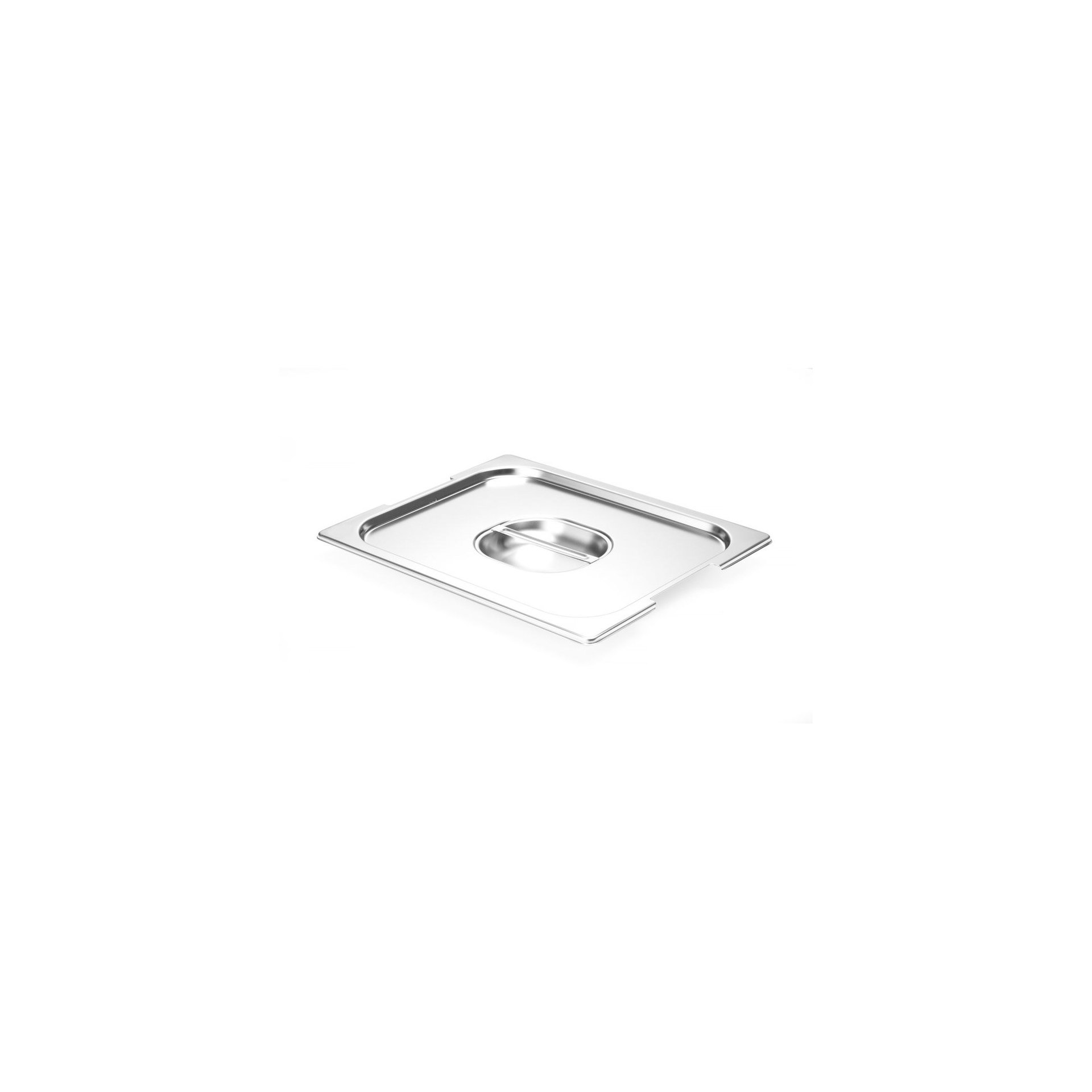 Deckel für GN-Behälter mit Griffaussparung, GN 1/2, 265x325mm Deckel für GN-Behälter mit Griffaussparung, GN 1/2, 265x325mm