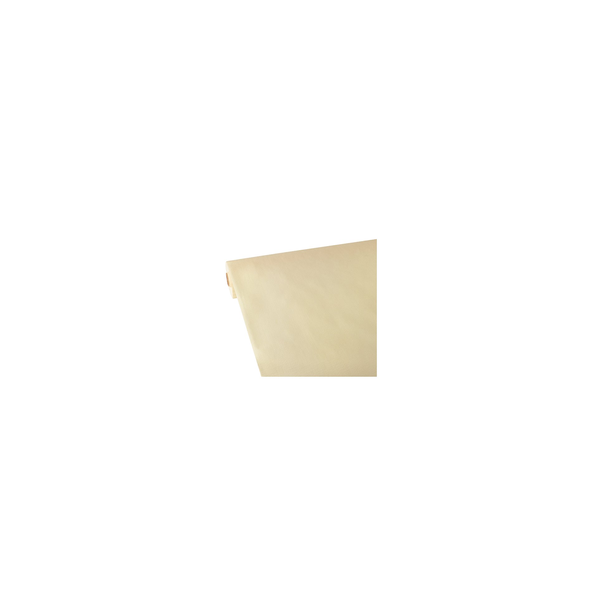 Tischdecke, stoffähnlich, Vlies "soft selection plus" 25 m x 1,18 m champagner