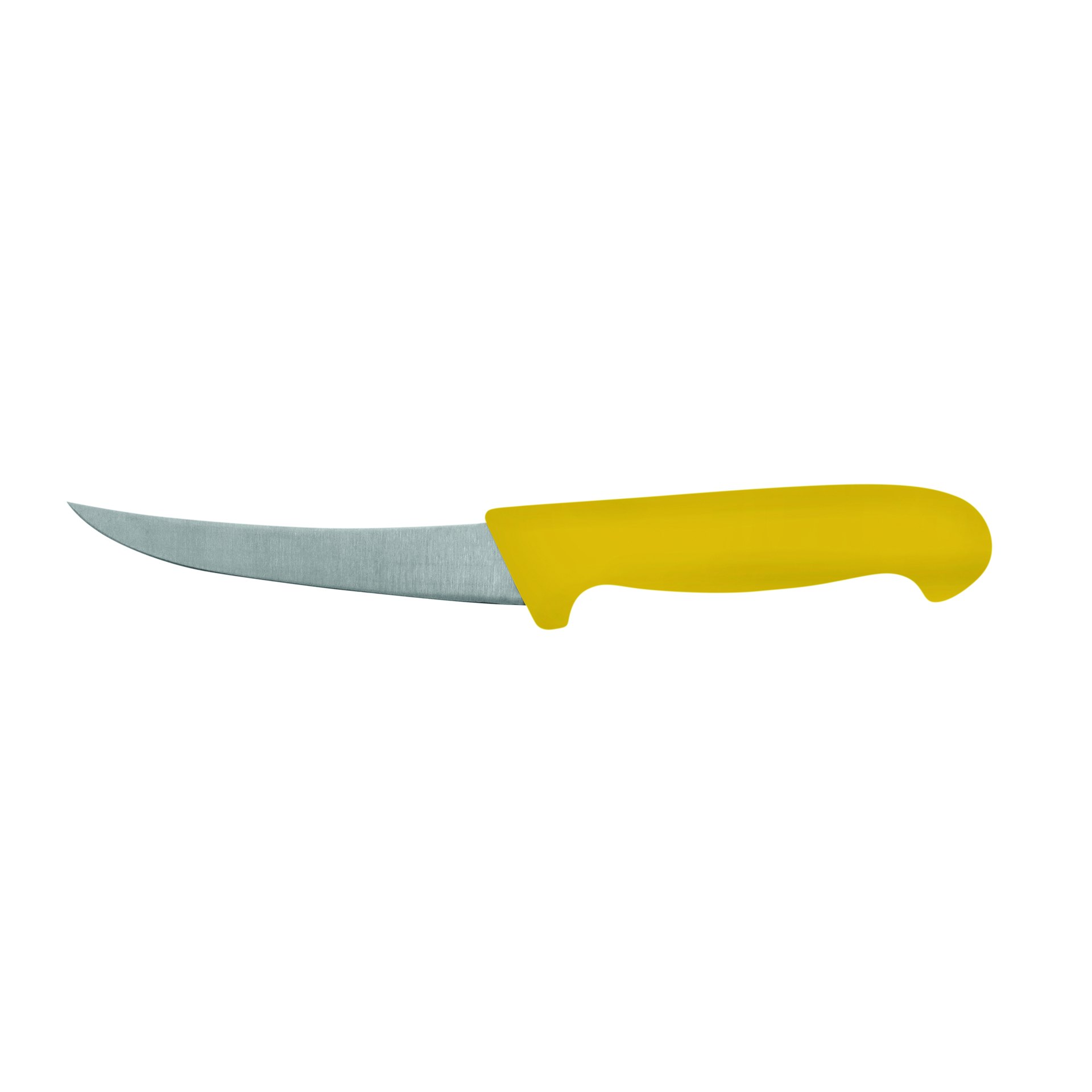 Ausbeinmesser, halbflexible gelbe Klinge 130 mm Ausbeinmesser, halbflexible gelbe Klinge 150 mm
