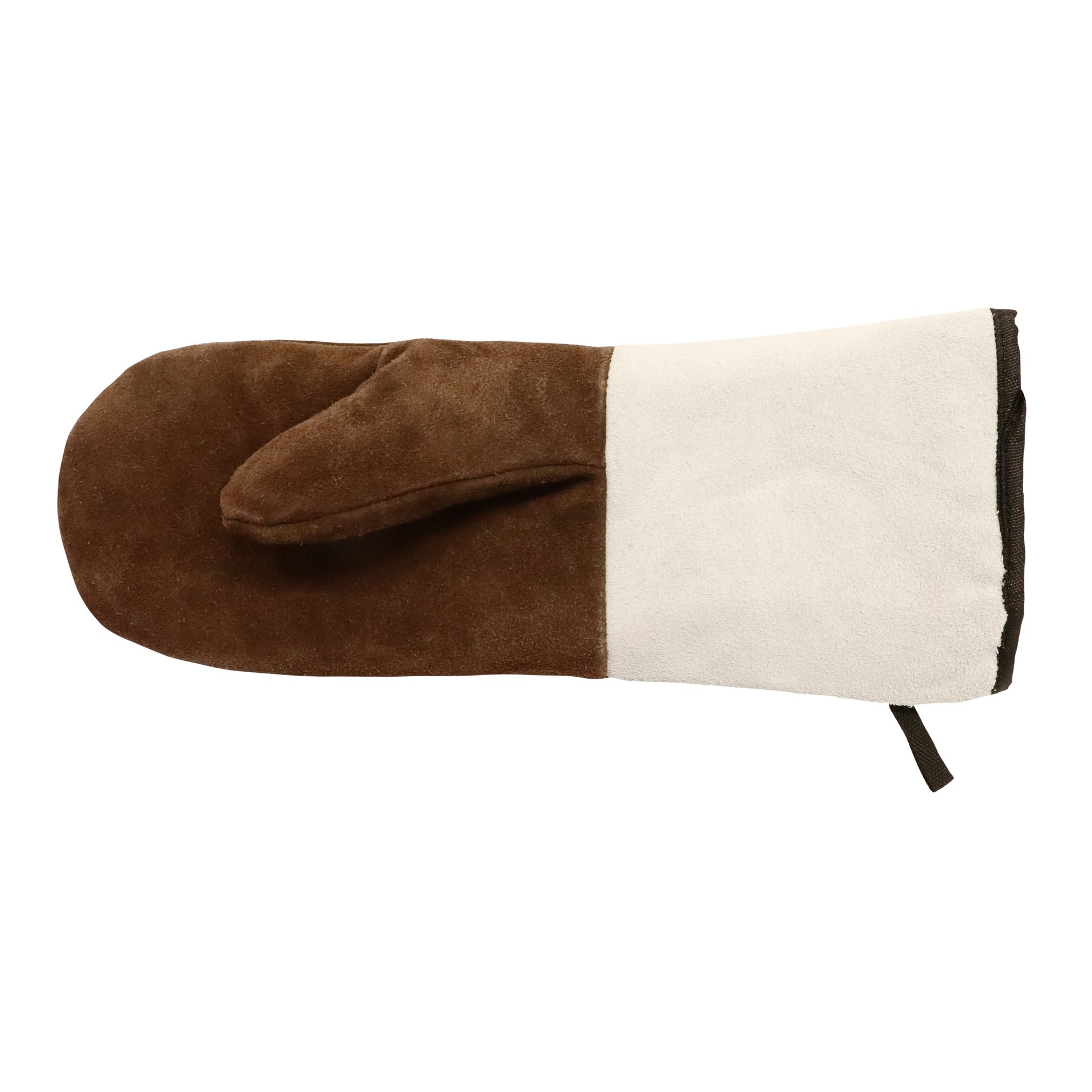 Leder Backhandschuhe mit Stulpen LADY