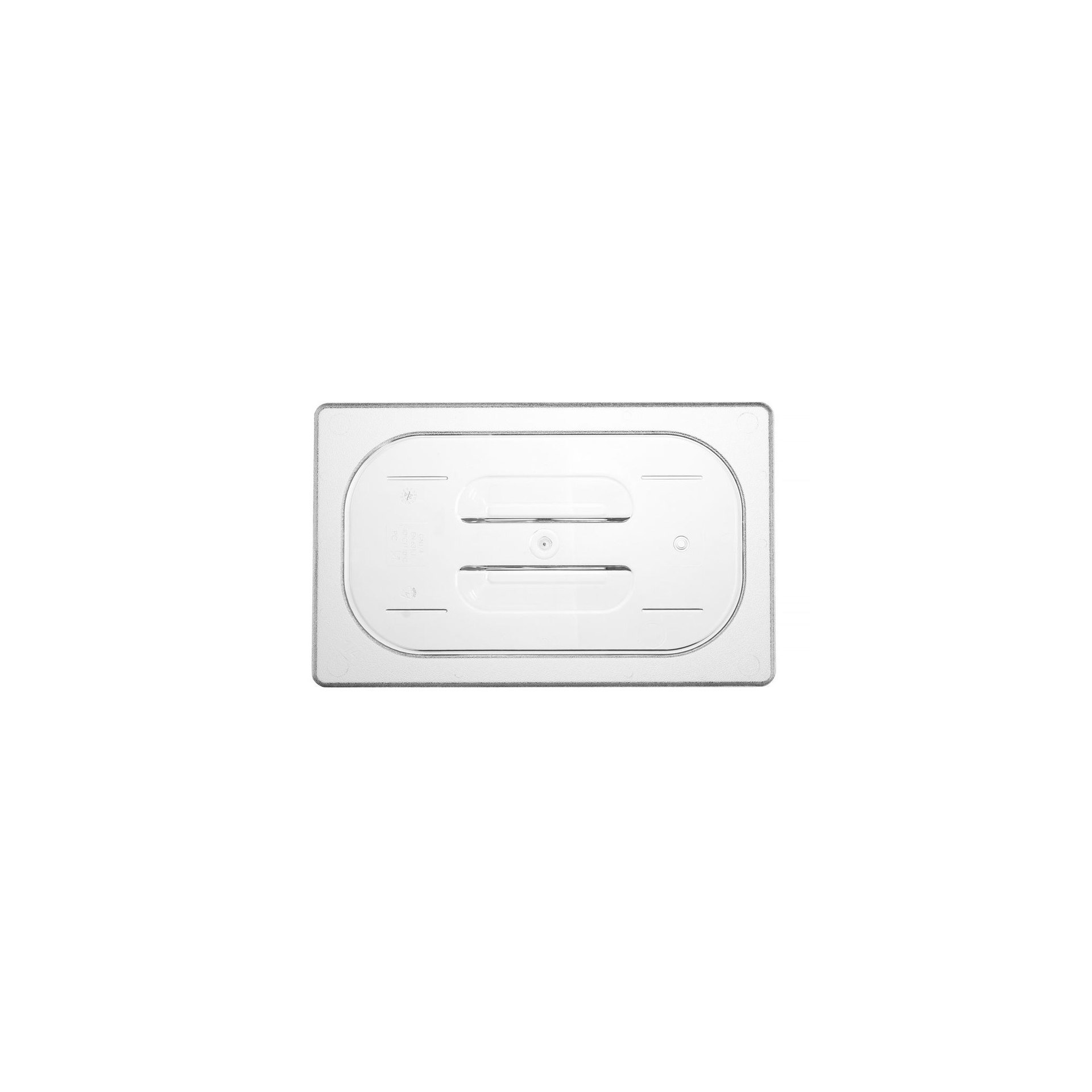 Gastronorm-Deckel, GN 1/4, Transparent, 265x162mm