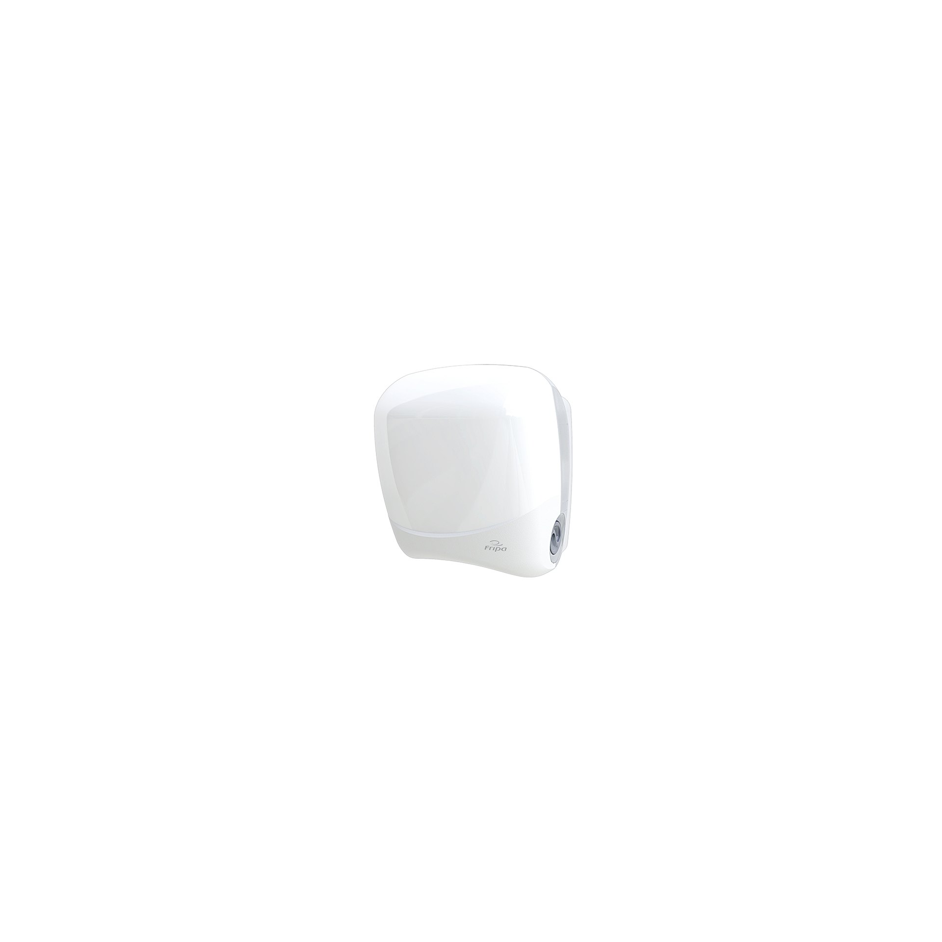 Spender für System-Handtuchrollen 38 cm x 33,5 cm x 25,3 cm weiss halbautomatisch