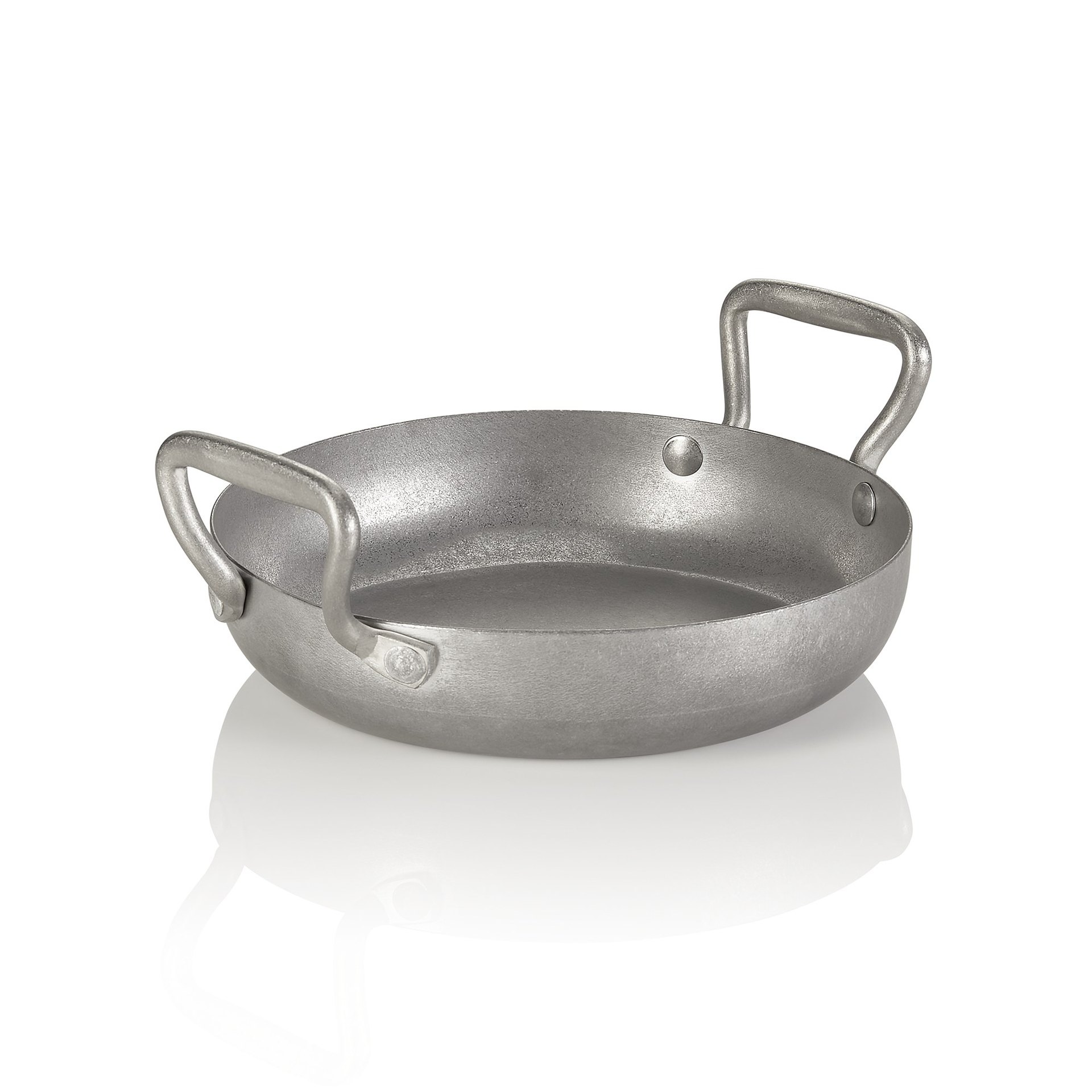 Servierpfanne STEEL & STYLE HERITAGE, Ø 22 cm, 1 ltr., Höhe 5 cm Servierpfanne STEEL & STYLE HERITAGE, Ø 22 cm, 1 ltr., Höhe 5 cm