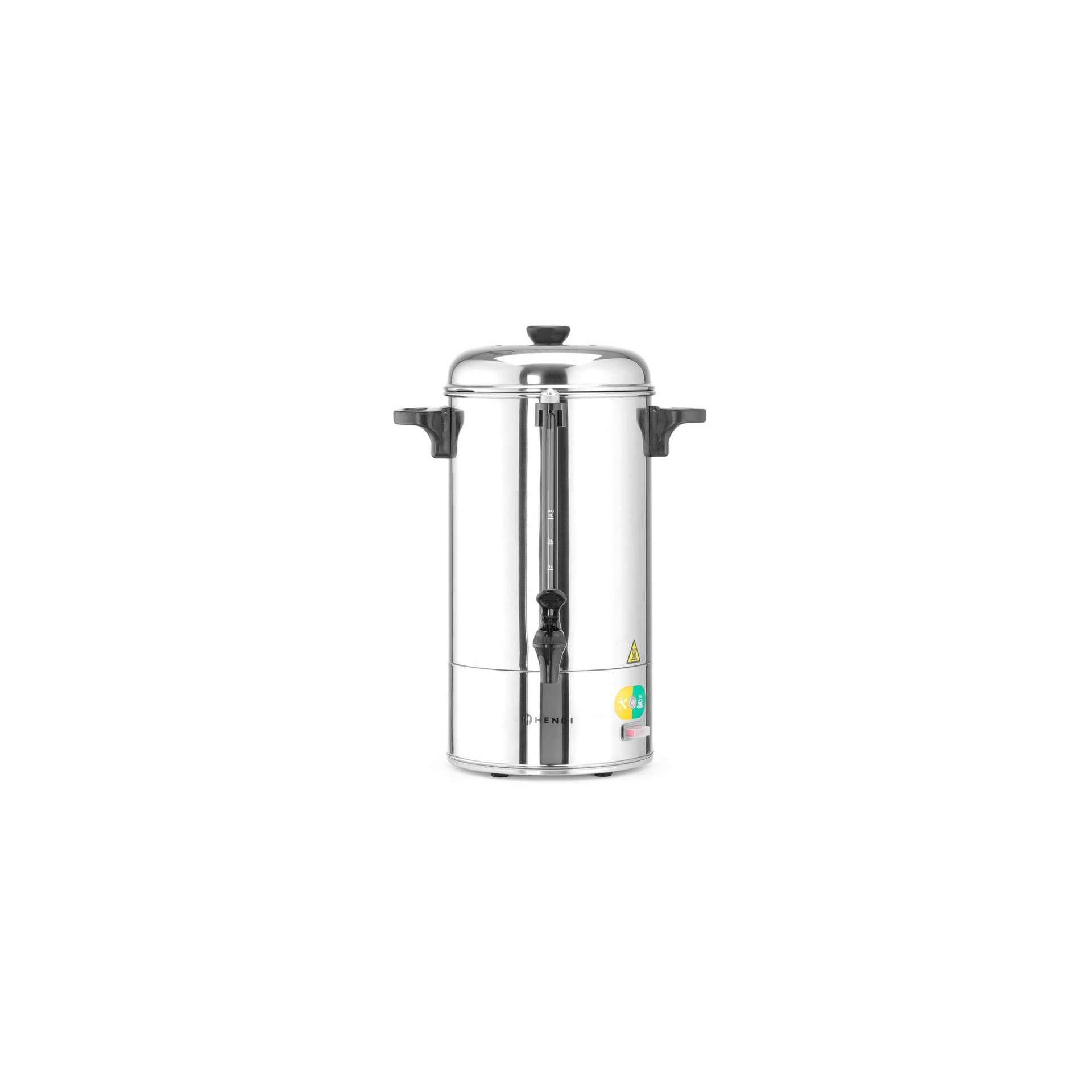 Perkolatoren einwandig, 6L