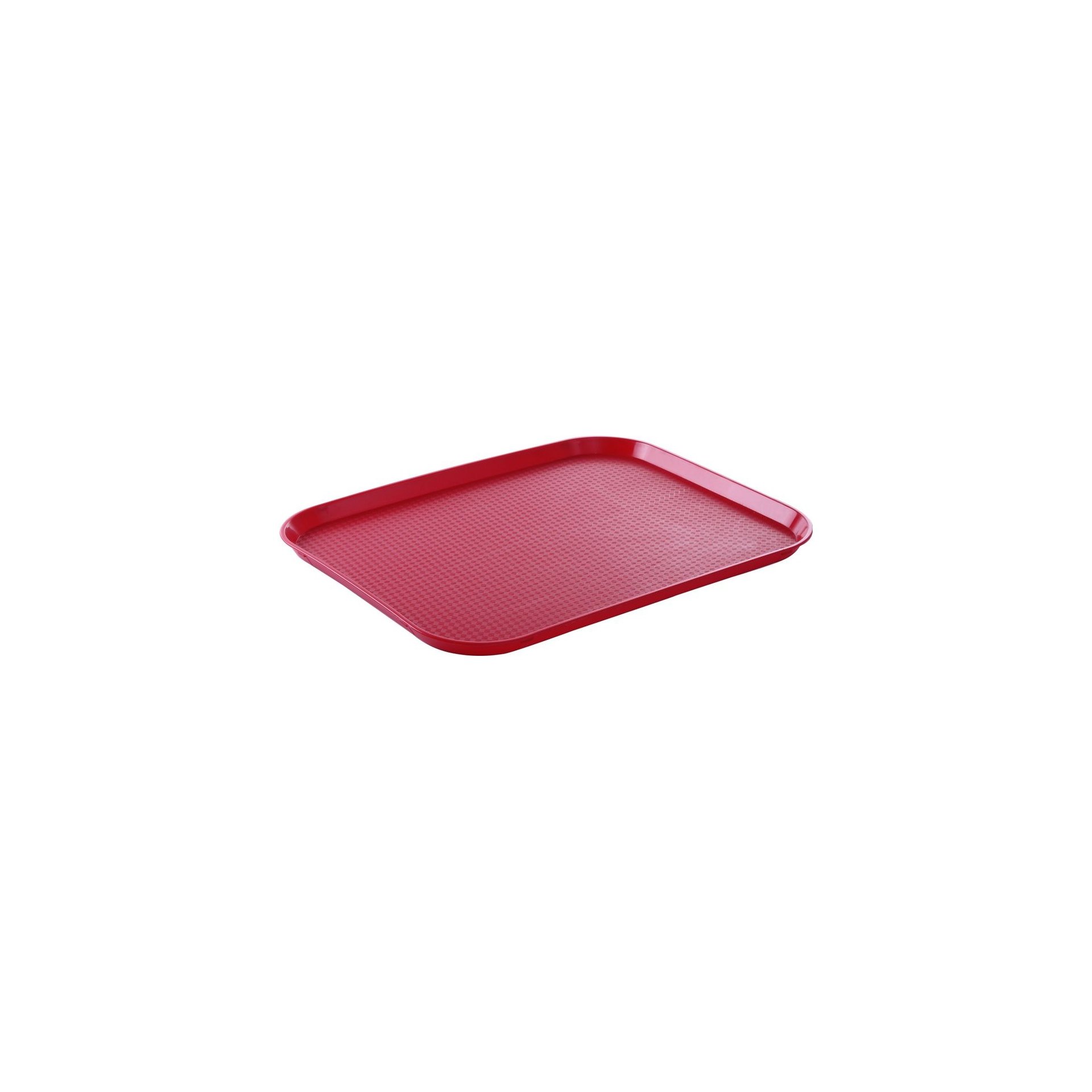 Serviertablett, Rot, 350x450x(H)20mm