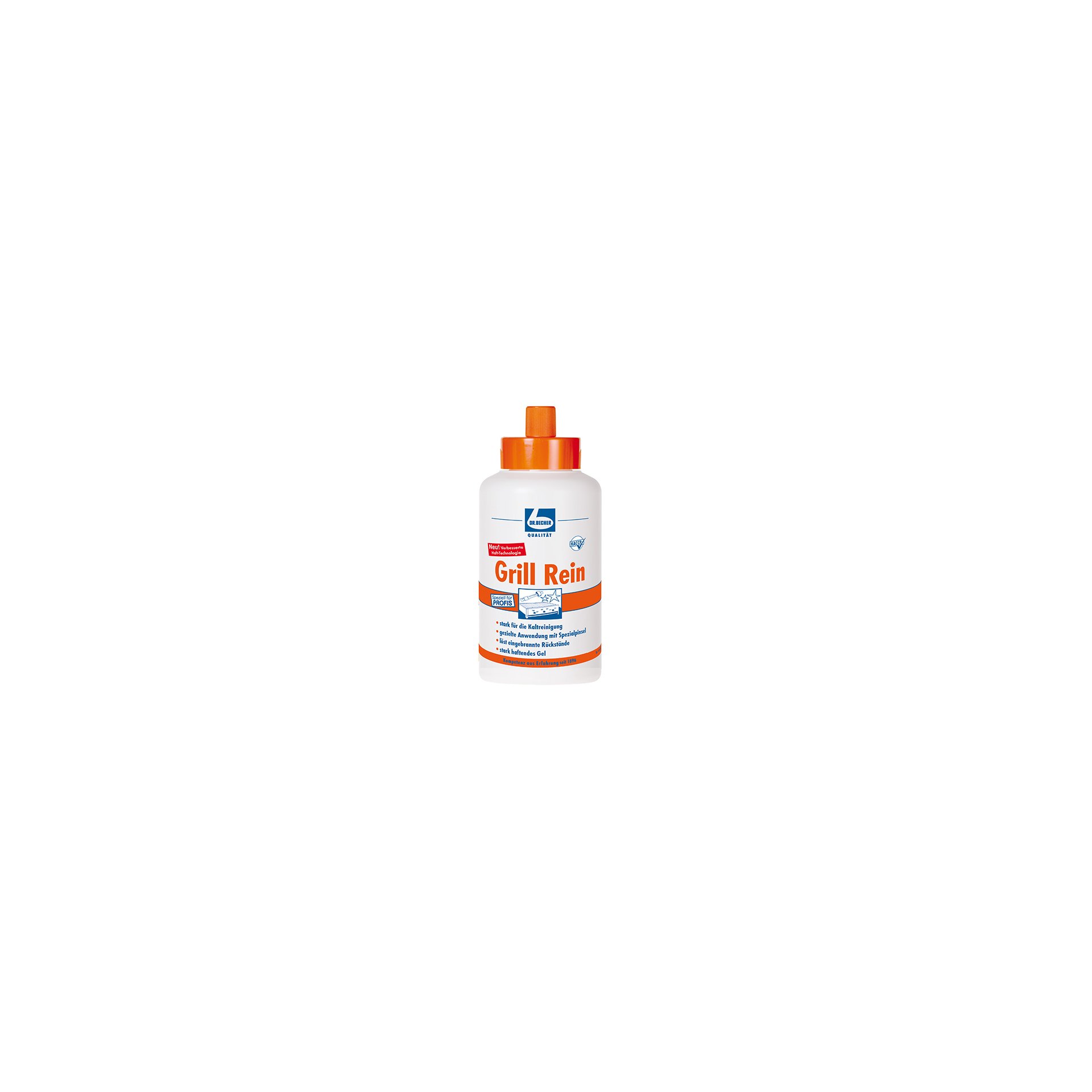 "Dr. Becher" Grill Rein 1 l mit Pinsel "Dr. Becher" Grill Rein 1 l mit Pinsel