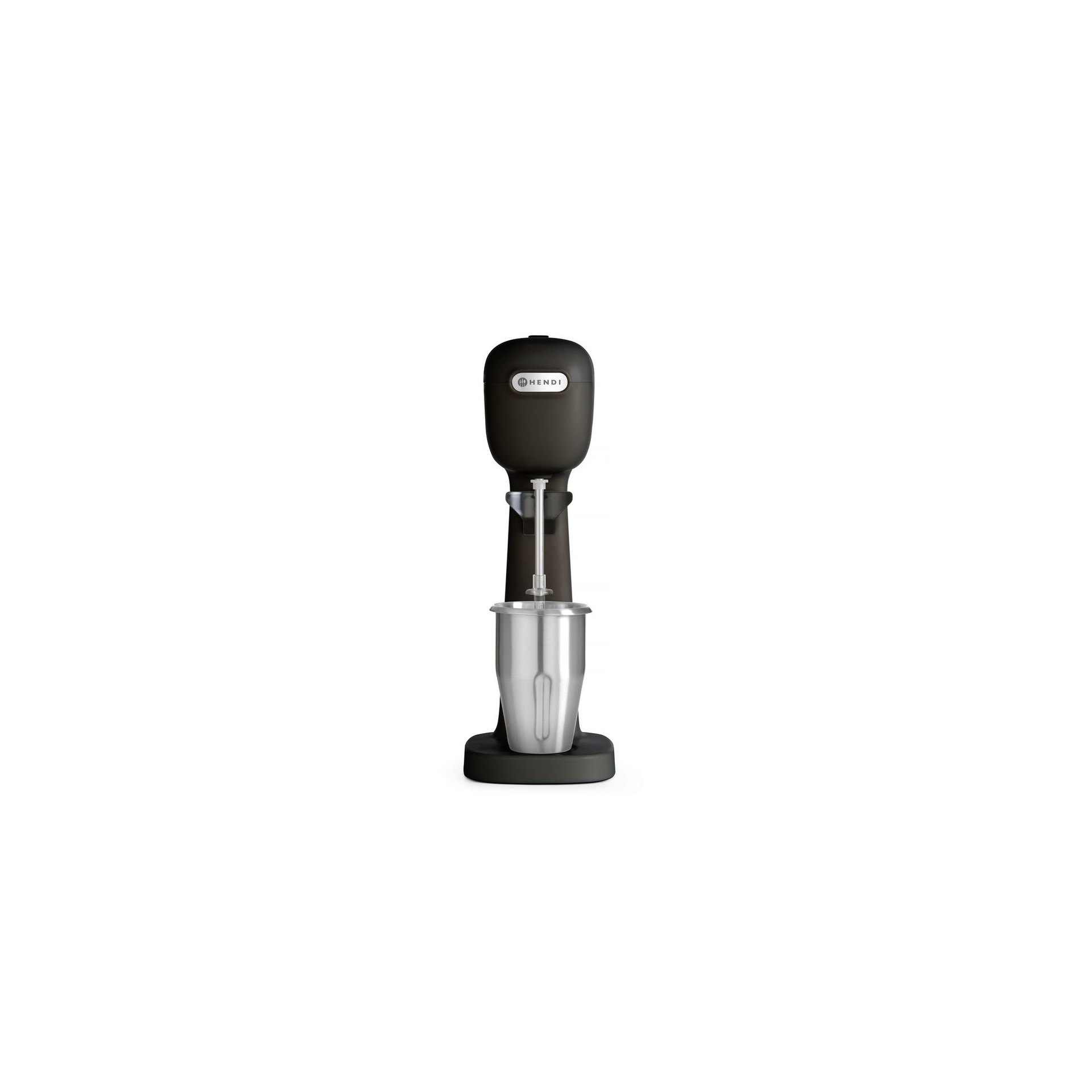 Milchshake-Mixer , designed by Robert Bronwasser, Schwarz, 220-240V/400W, 170x196x(H)490mm Milkshake Mixer BPA-frei - Design by Bronwasser, Schwarz, 230V/400W, 170x196x(H)490mm