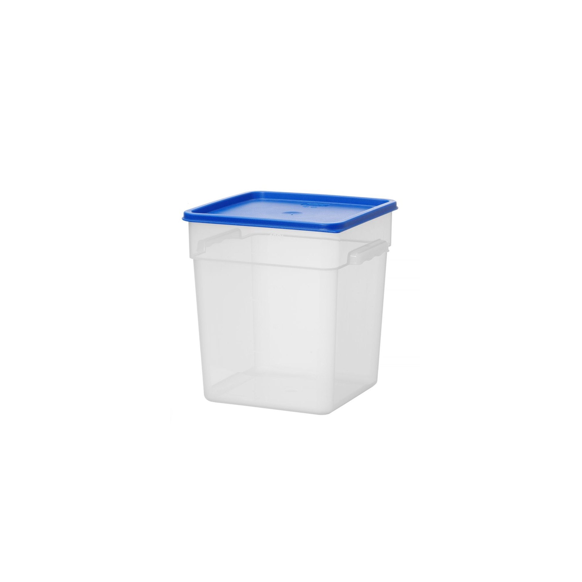 Lebensmittelbehälter mit Skala, 17,2L, 290x290x(H)320mm