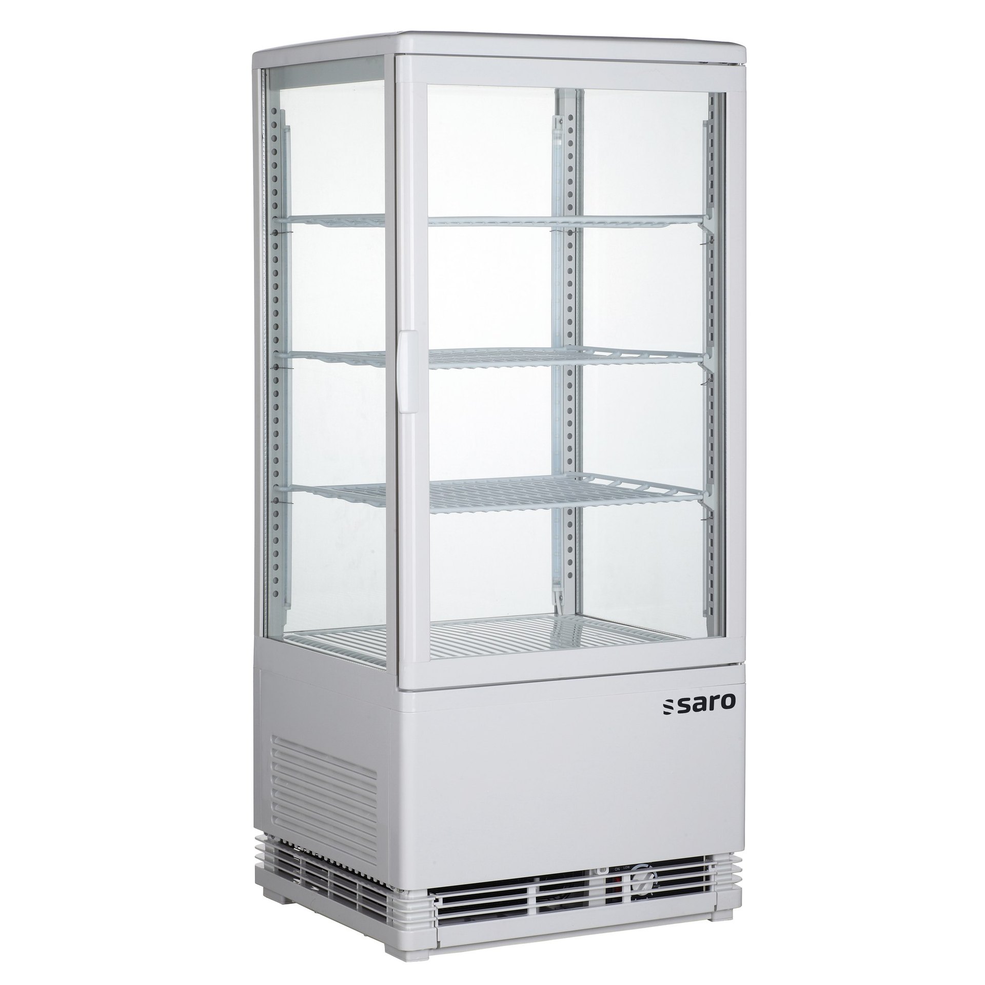 Kühlvitrine 78 Liter SC80 weiß