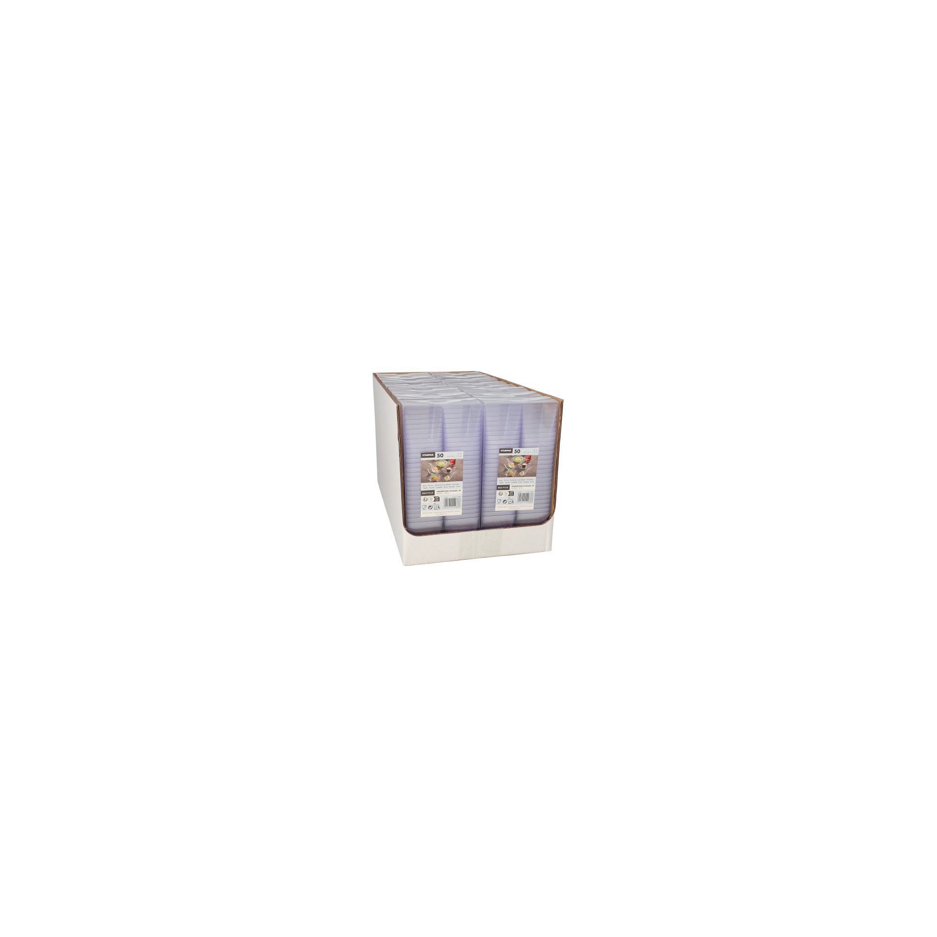 Fingerfood - Schalen, PS eckig 50 ml 5 cm x 4,5 cm x 4,5 cm glasklar Fingerfood - Schalen, PS eckig 50 ml 5 cm x 4,5 cm x 4,5 cm glasklar