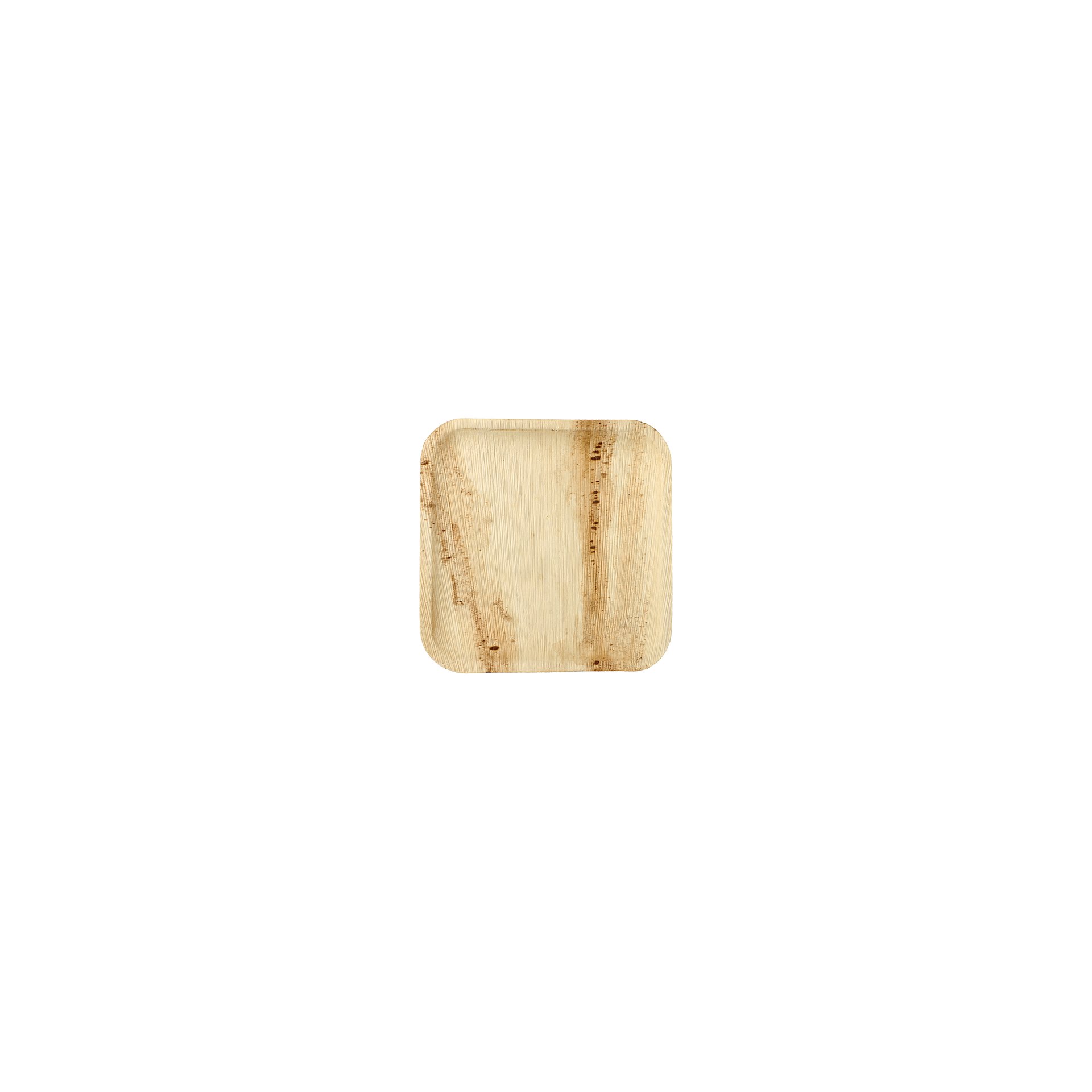 Teller, Palmblatt "pure" eckig 25,5 cm x 25,5 cm x 1,5 cm Teller, Palmblatt "pure" eckig 25,5 cm x 25,5 cm x 1,5 cm