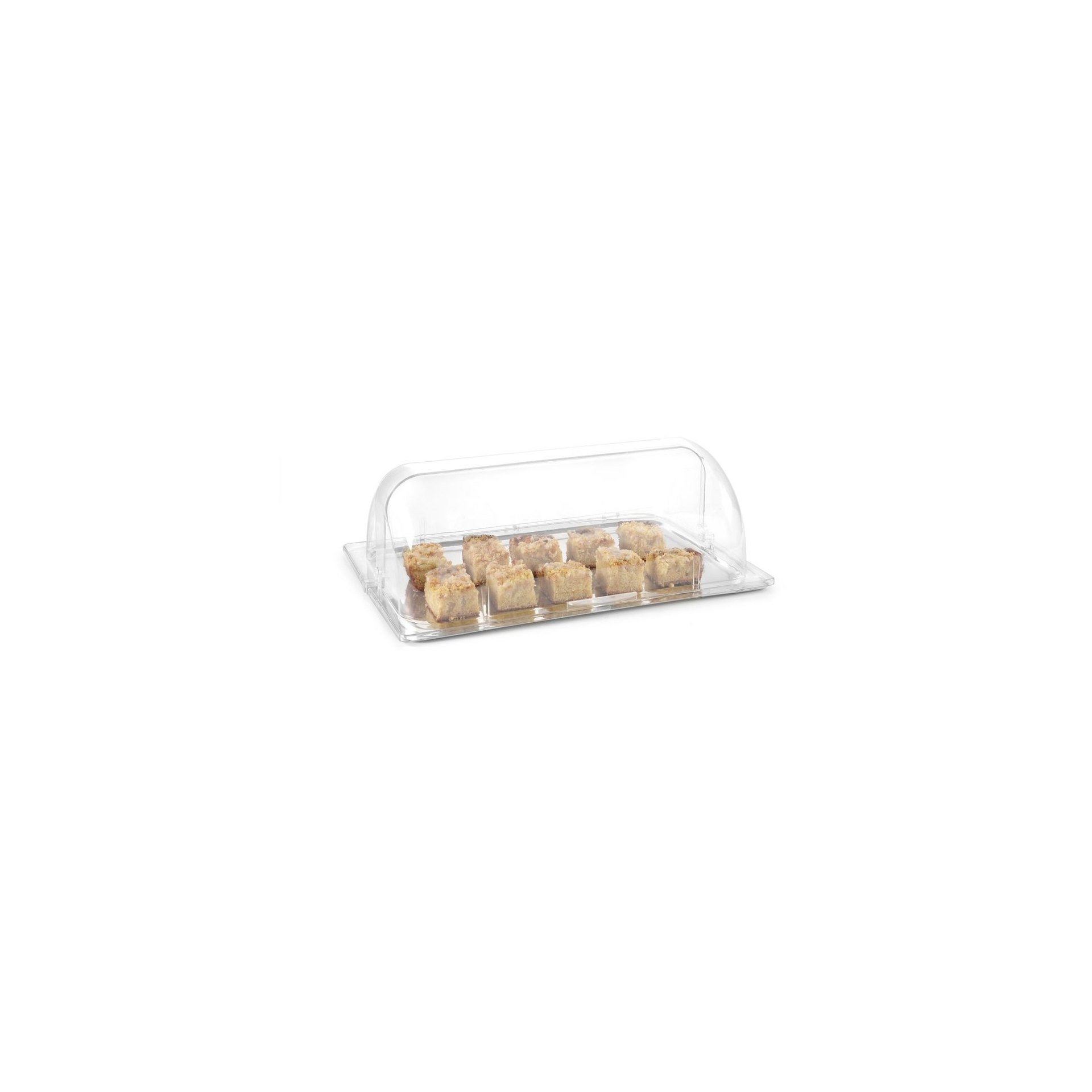 Rolltop-Haube , 540x330x(H)180mm
