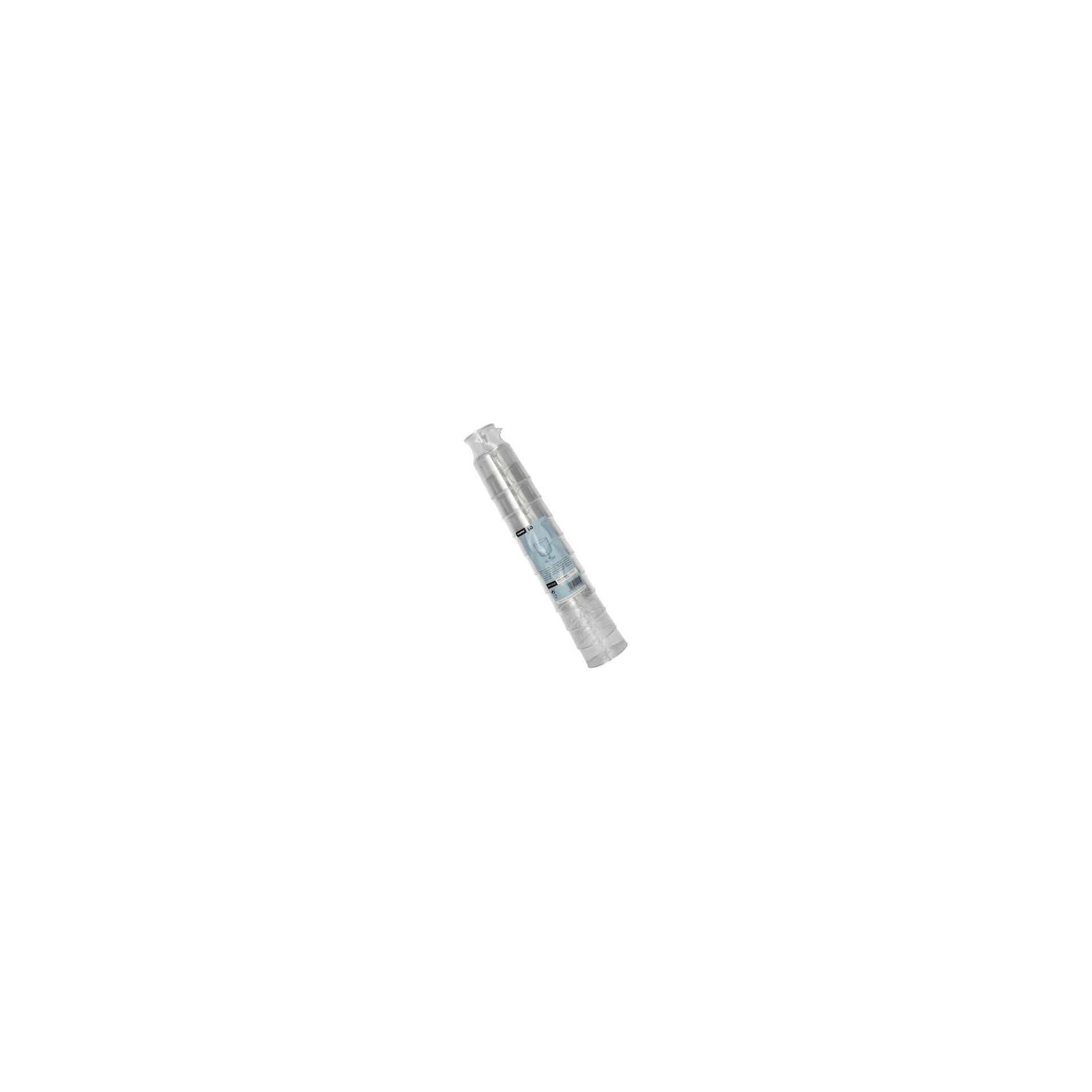 Stiel-Gläser für Rotwein, PS 0,2 l Ø 7,2 cm · 10 cm glasklar einteilig