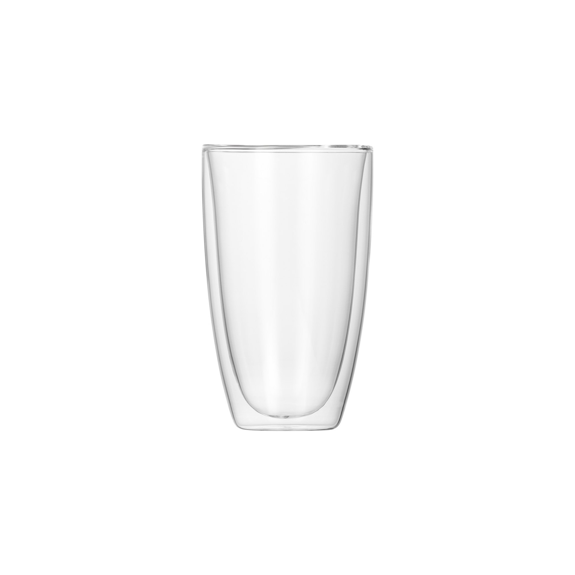 Caffè Latte Glas 360 ml, Ø 8,3 cm, (H) 13,6 cm