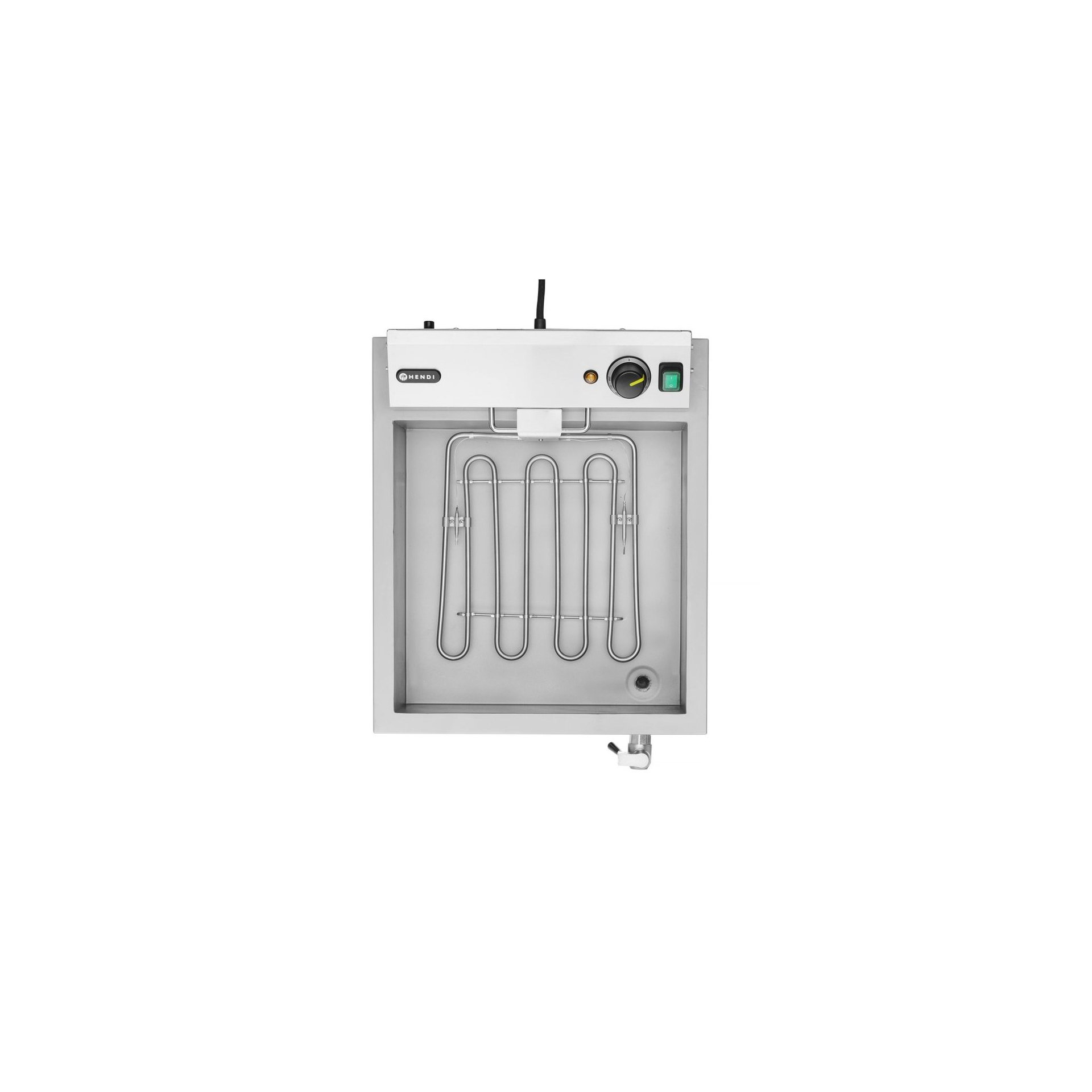 Donut-Fritteuse, 12L, 230V/3500W, 630x860x(H)438mm