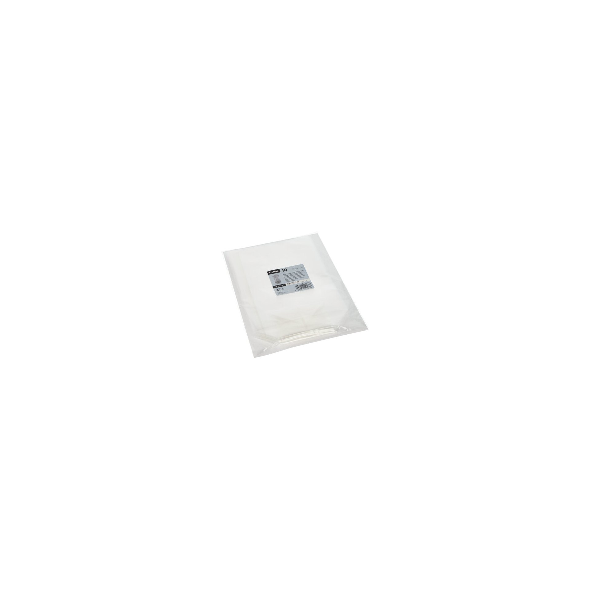 Bodenbeutel, PP 27 cm x 18 cm x 7 cm transparent Bodenbeutel, PP 27 cm x 18 cm x 7 cm transparent