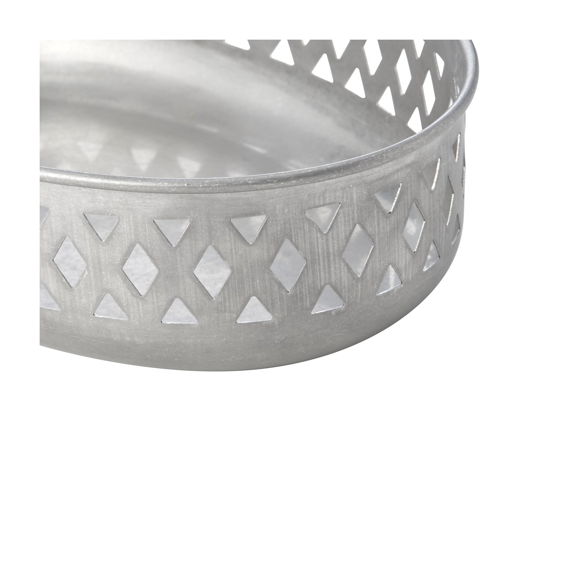 Brotschale STEEL & STYLE VINTAGE, 22 x 15 x 5,5 cm, Chromnickelstahl