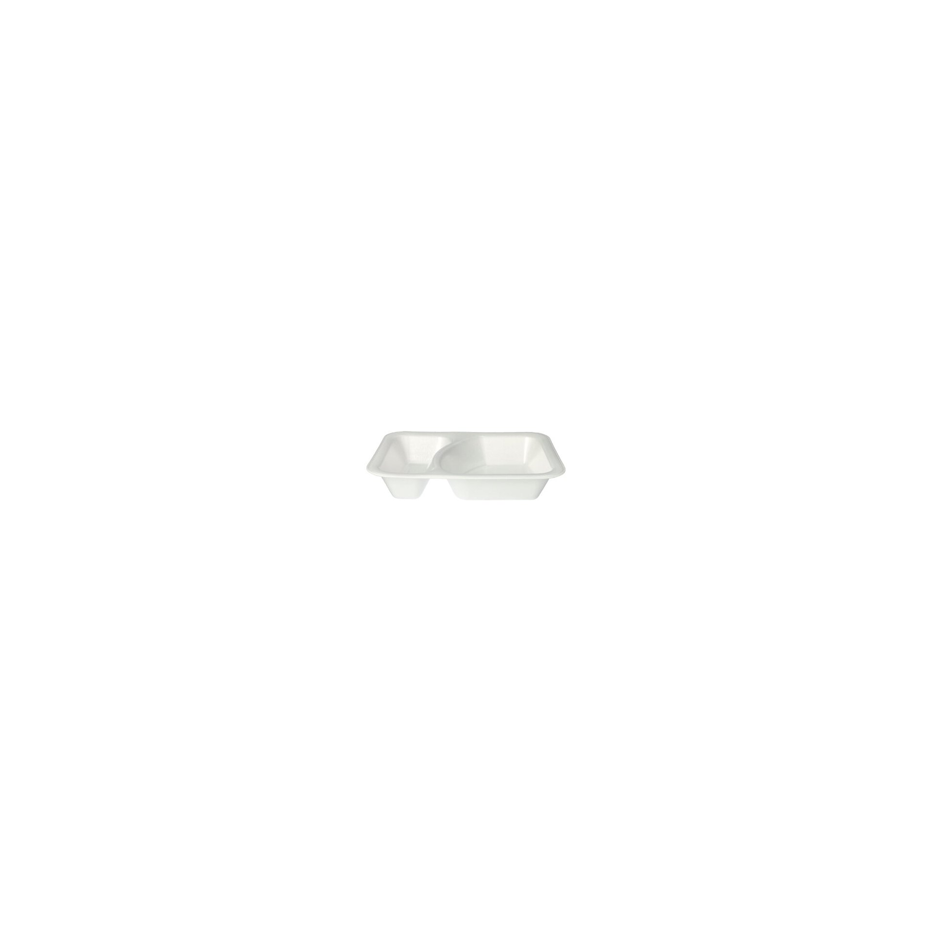 Siegelschalen, XPS 2-geteilt 825 ml 4,2 cm x 18,5 cm x 23,5 cm weiss laminiert Siegelschalen, XPS 2-geteilt 825 ml 4,2 cm x 18,5 cm x 23,5 cm weiss laminiert