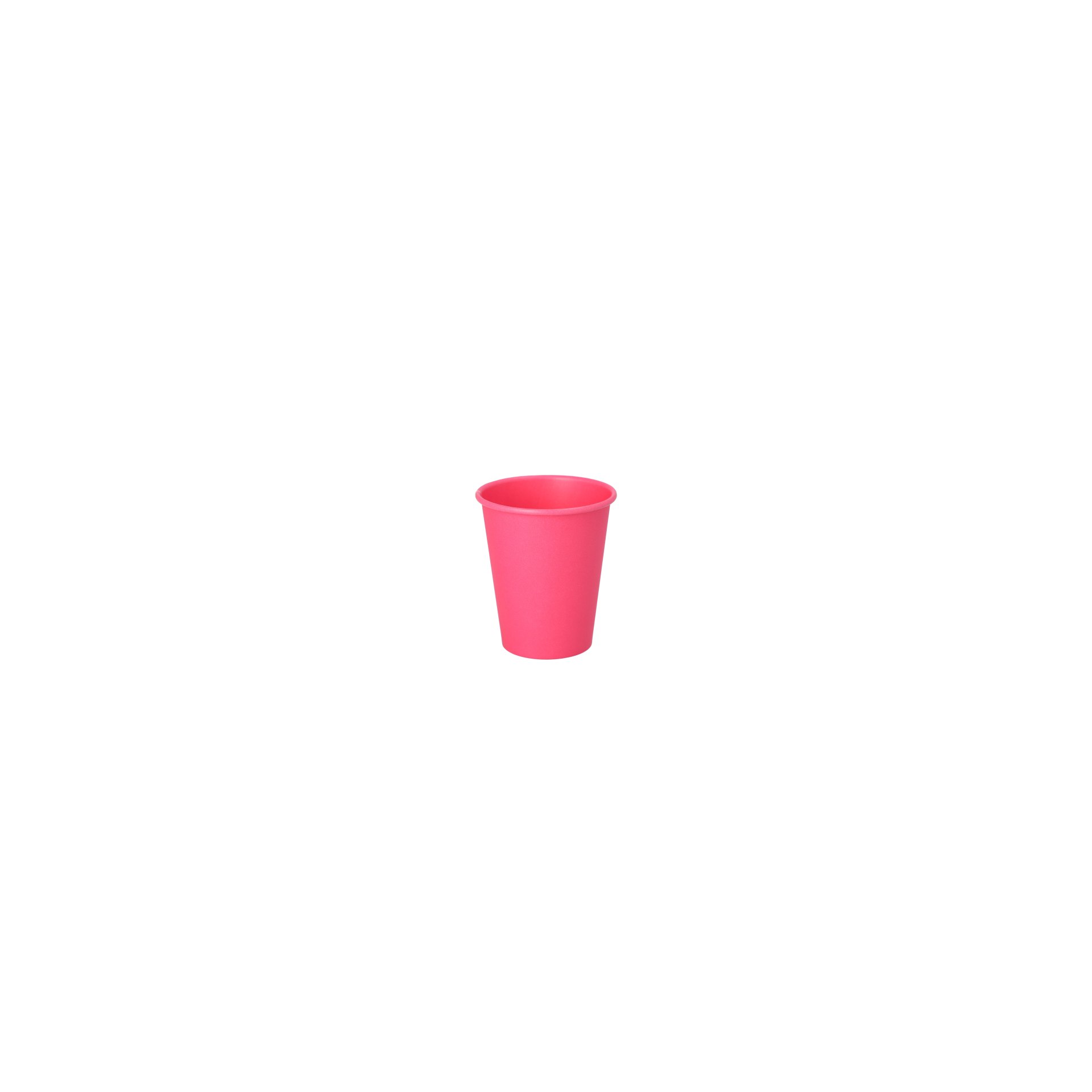 Trinkbecher, Pappe "To Go" 0,2 l Ø 8 cm · 9,2 cm pink Trinkbecher, Pappe "To Go" 0,2 l Ø 8 cm · 9,2 cm pink