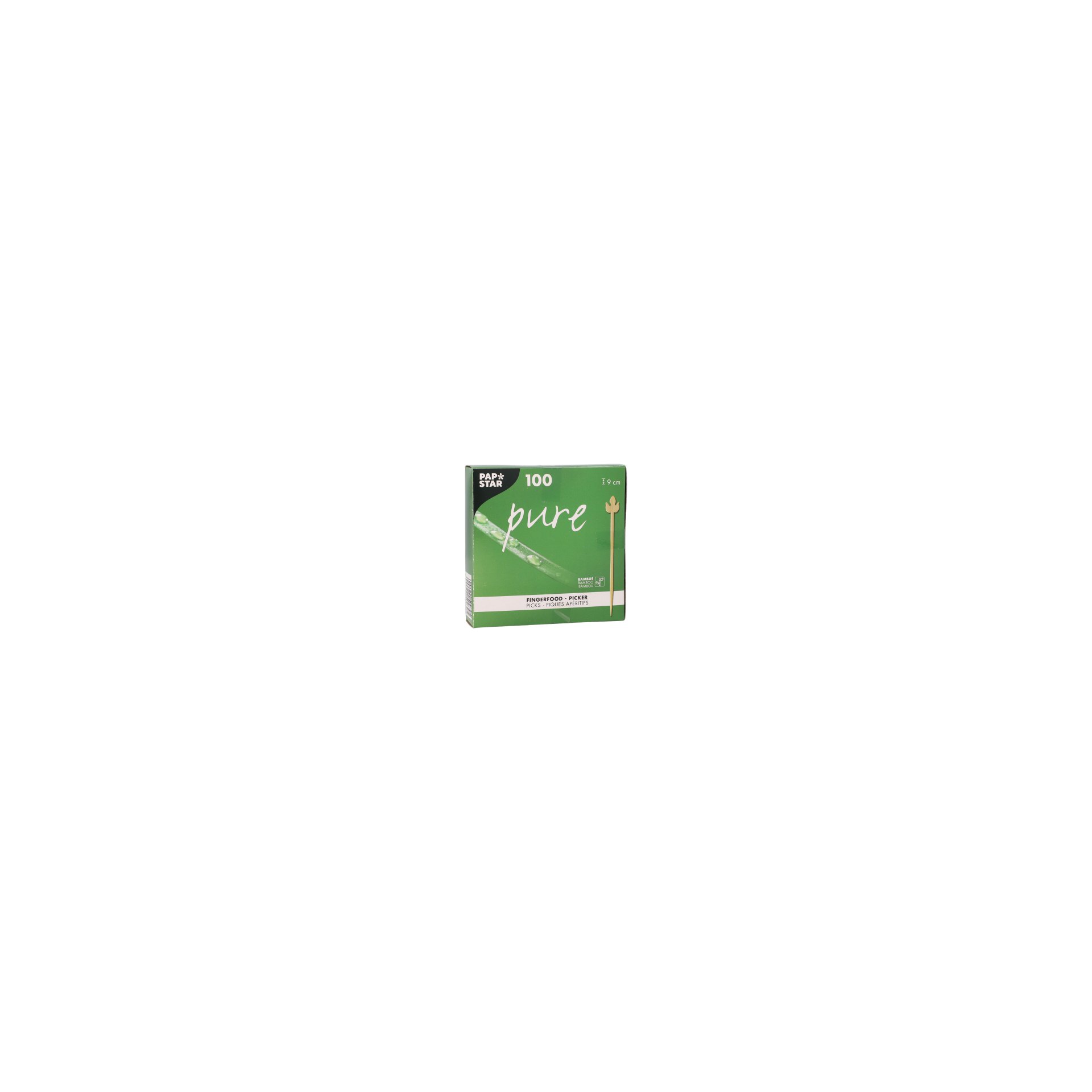 Fingerfood - Picker "pure" 9 cm "Lily" Fingerfood - Picker "pure" 9 cm "Lily"