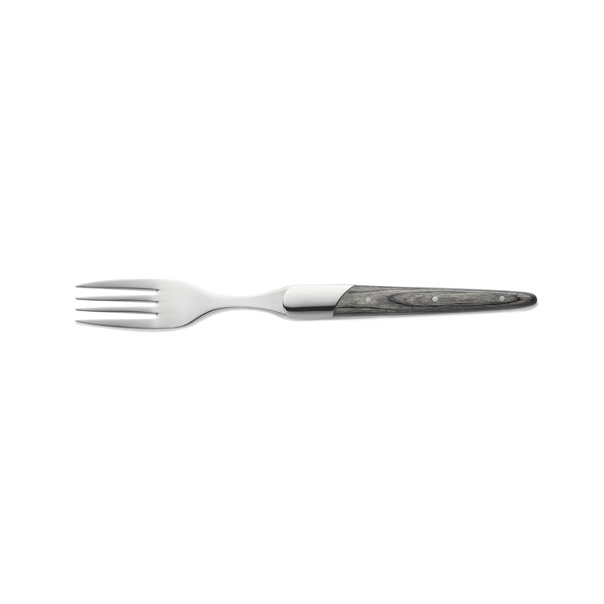 Steakgabel Set CARLOS, mit grauem Pakkaholzgriff, 22,5 cm Steakgabel Set CARLOS, mit grauem Pakkaholzgriff, 22,5 cm