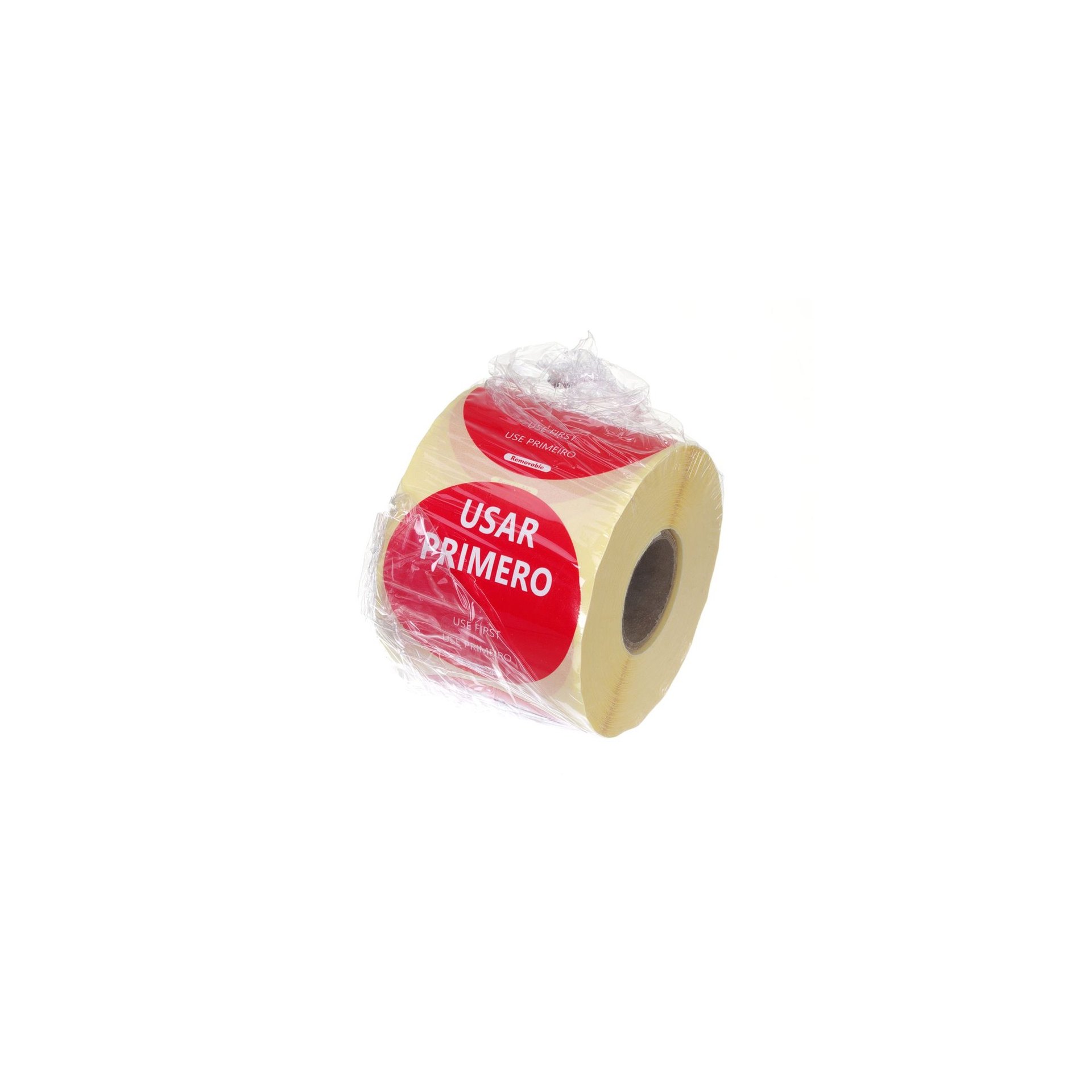 hendi-850893-lebensmittelsicherheitsetiketten-den-mehrfachgebrauch-einfac-2 Lebensmittelsicherheitsaufkleber, mehrfach verwendbar, leicht entfernbar, „USE FIRST“ (Zuerst verwenden), Rot, 500 Stk., ⌀50mm