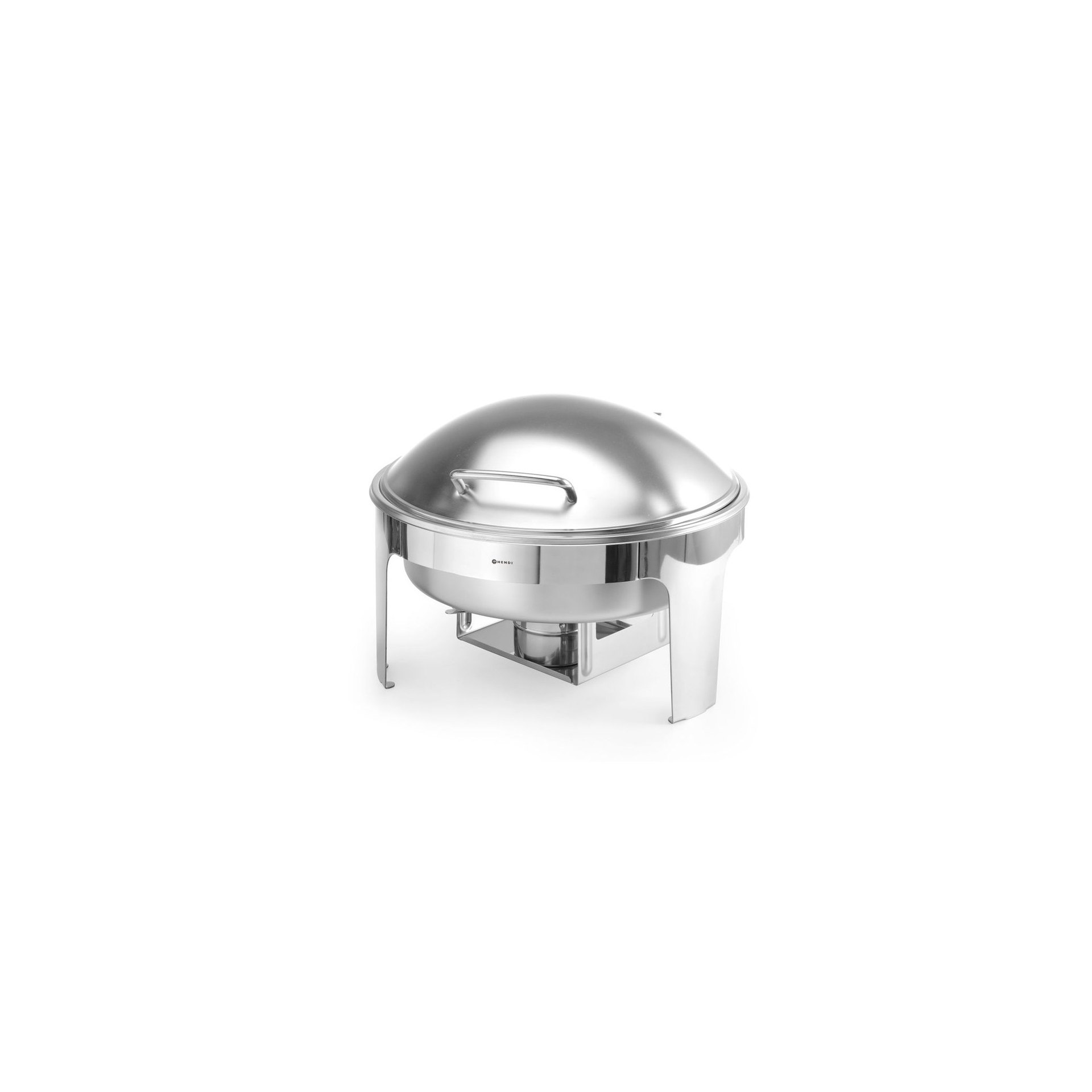 Chafing Dish rund, satiniert, Profi Line, 6L, 465x420x(H)320mm Chafing Dish rund, satiniert, Profi Line, 6L, 465x420x(H)320mm