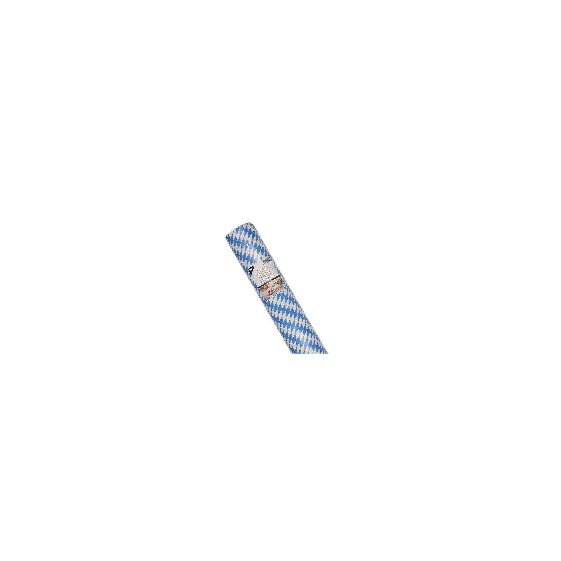 Papiertischtuch mit Damastprägung 50 m x 1 m "Bayrisch Blau"