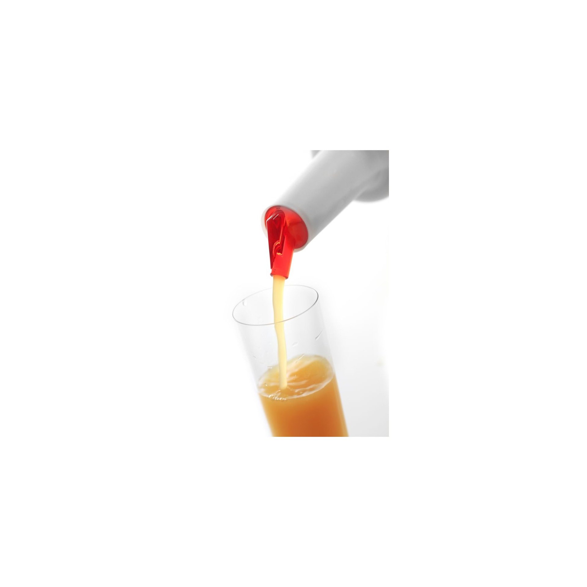 Dosier- und Aufbewahrungsflasche, BarUp, 0,8L, Weiß, ⌀90x(H)300mm Dosier- und Aufbewahrungsflasche, BarUp, 0,8L, Weiß, ⌀90x(H)300mm