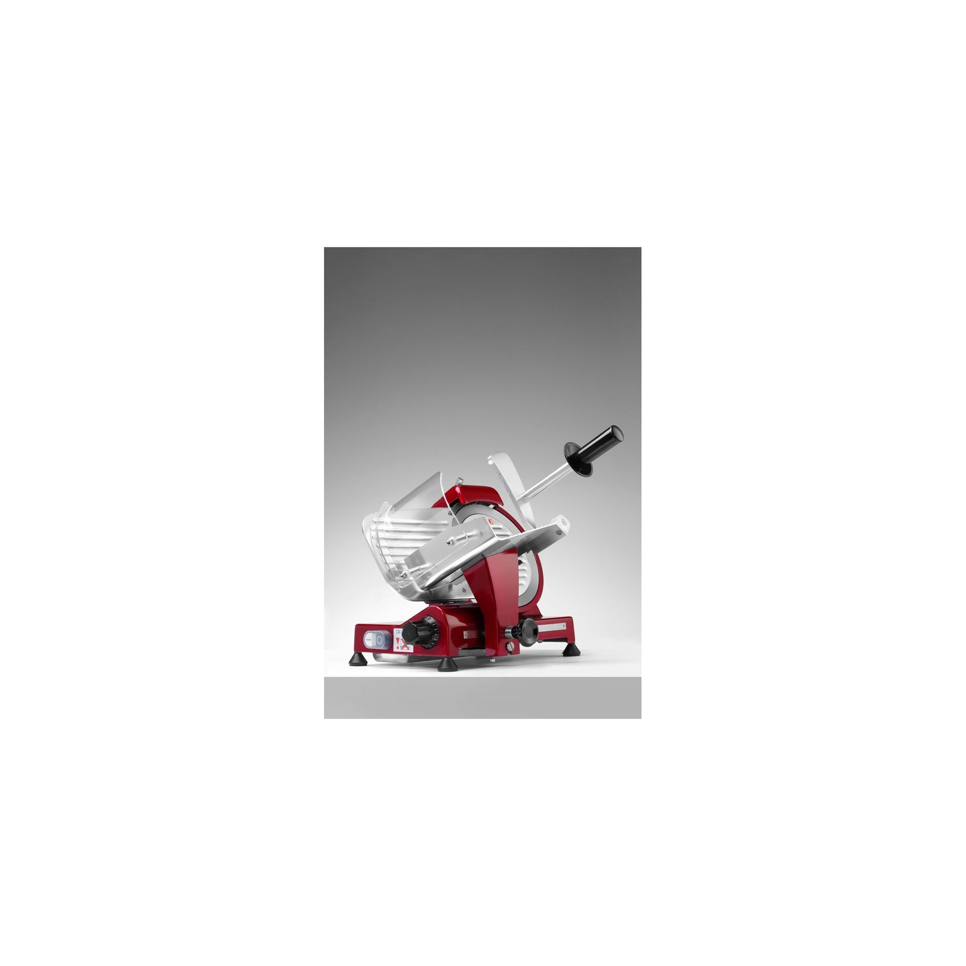 Aufschnittmaschine Profi Line 220 rote Sonderedition, Profi Line, 230V/280W, 506x435x(H)347mm Aufschnittmaschine Profi Line 220 rote Sonderedition, Profi Line, 230V/280W, 506x435x(H)347mm