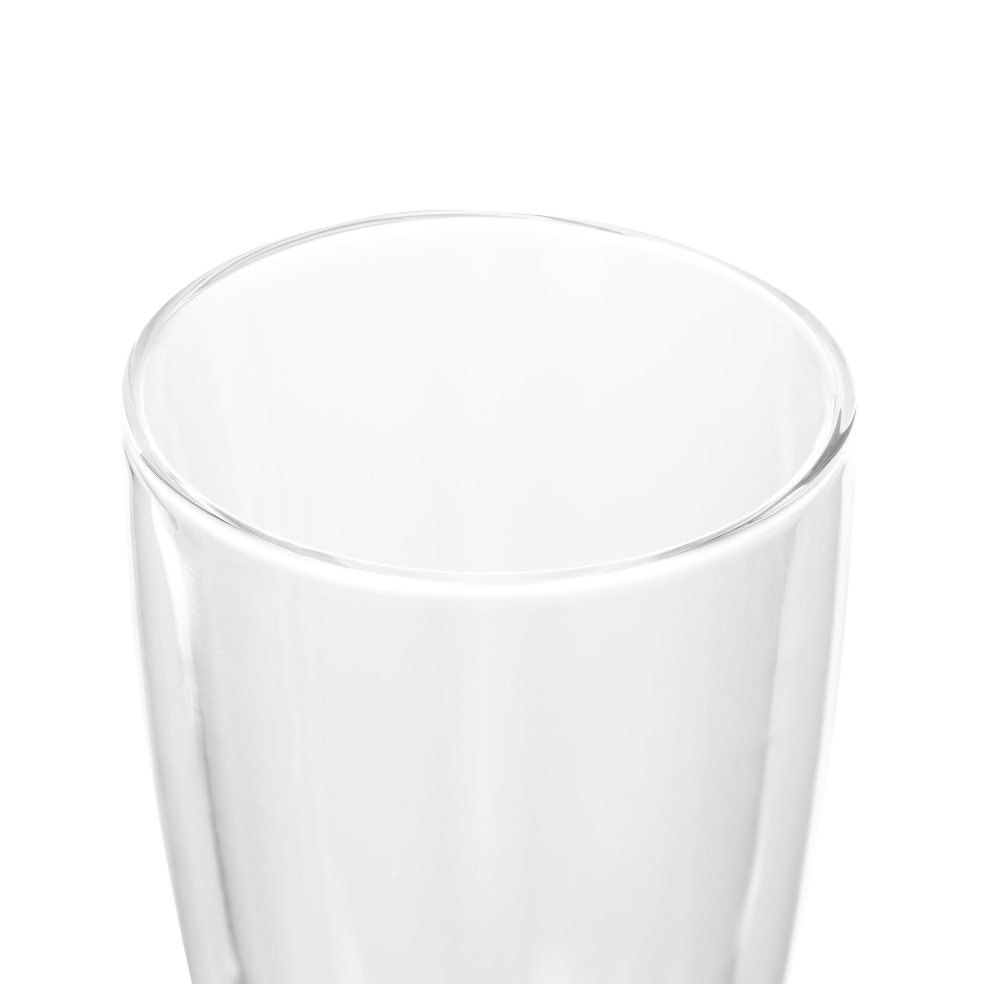 Caffè Latte Glas 360 ml, Ø 8,3 cm, (H) 13,6 cm Caffè Latte Glas 360 ml, Ø 8,3 cm, (H) 13,6 cm