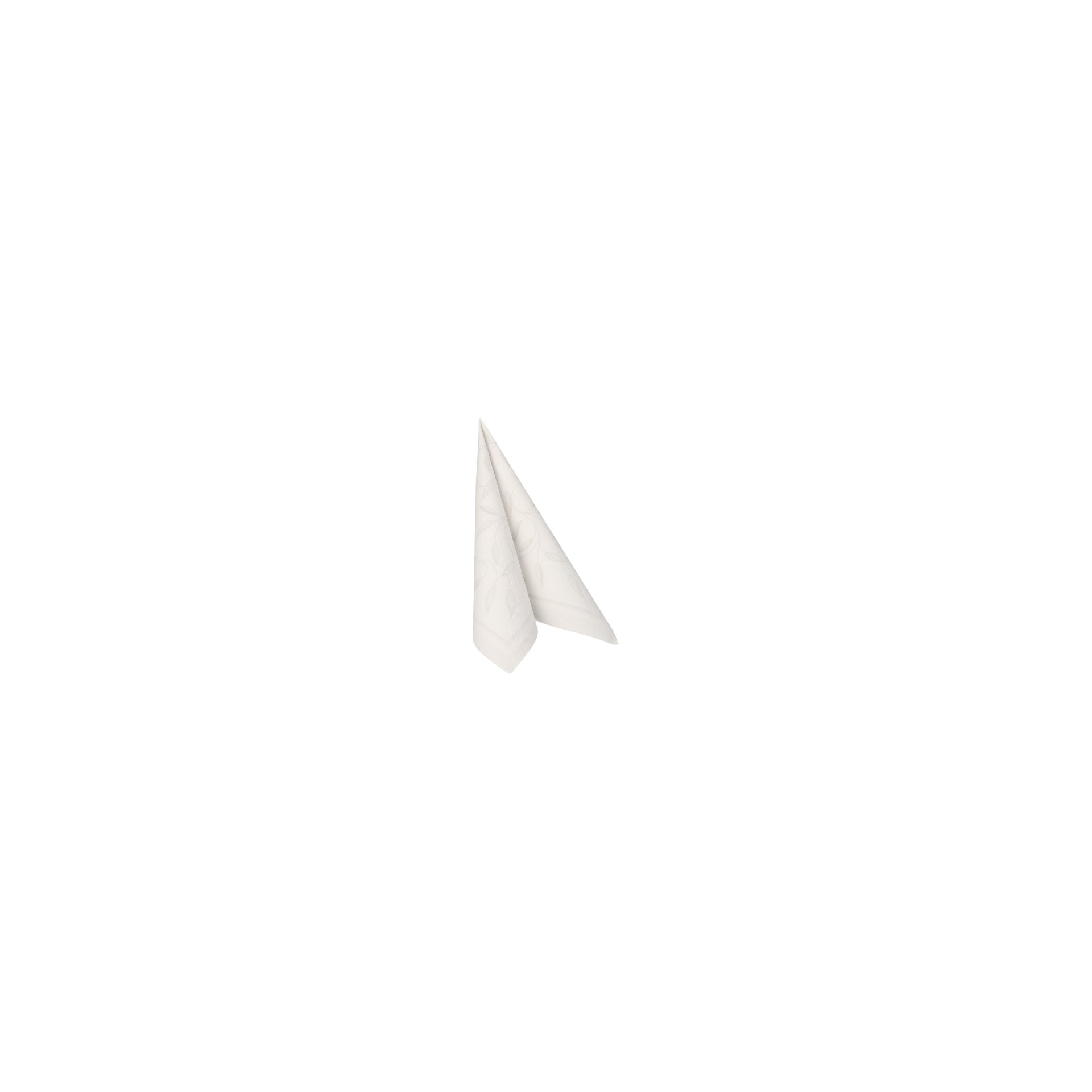 Servietten "ROYAL Collection" 1/4-Falz 40 cm x 40 cm weiss "New Mediterran" Servietten "ROYAL Collection" 1/4-Falz 40 cm x 40 cm weiss "New Mediterran"