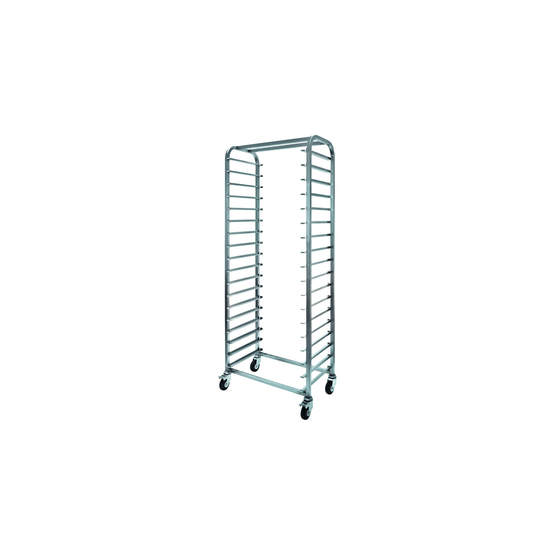 Transportwagen quer 18 Auflagen 600 x 400