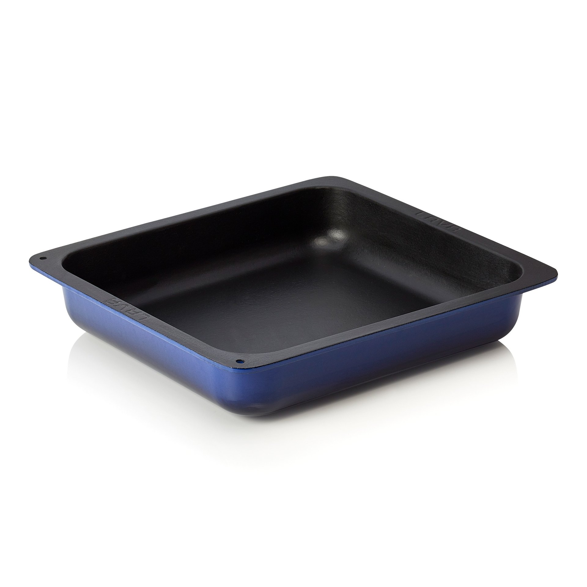 GN Behälter 2/3 35,4 x 32,5 x 6,5 cm, Lava, blau