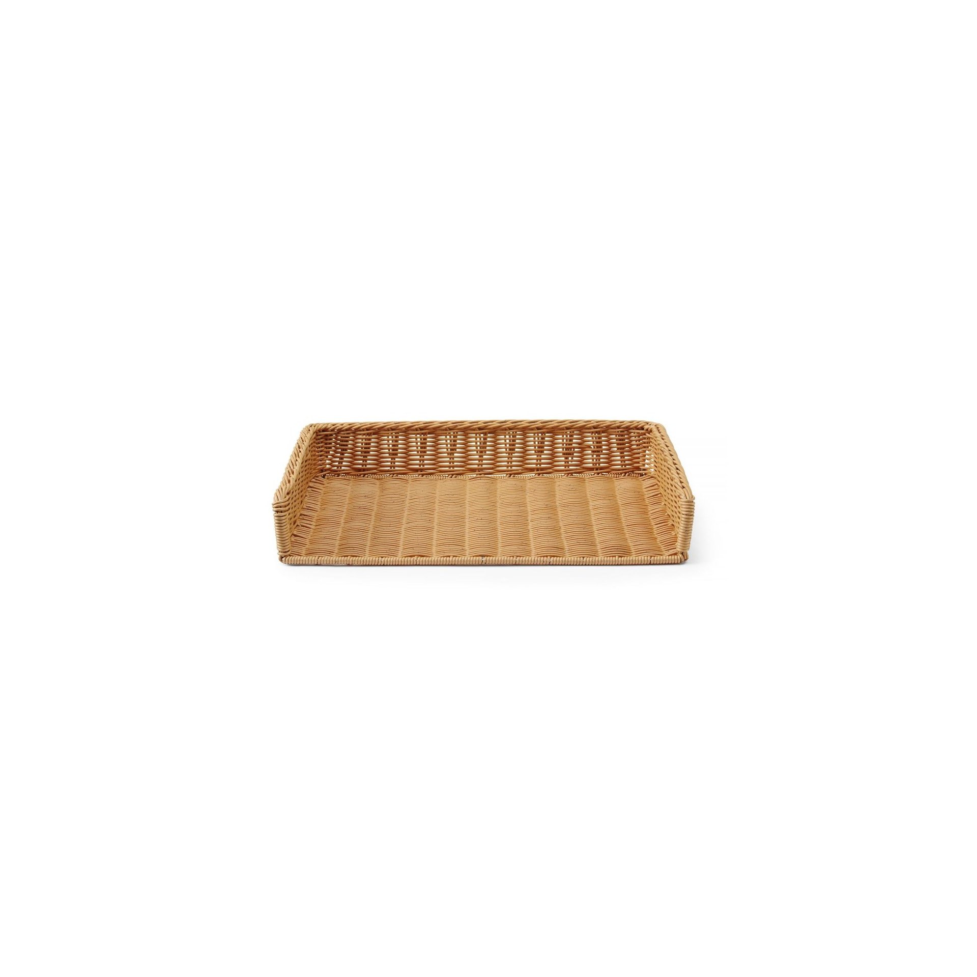Brot-Displaykorb , 595x395x(H)105mm Brot-Displaykorb , 595x395x(H)105mm