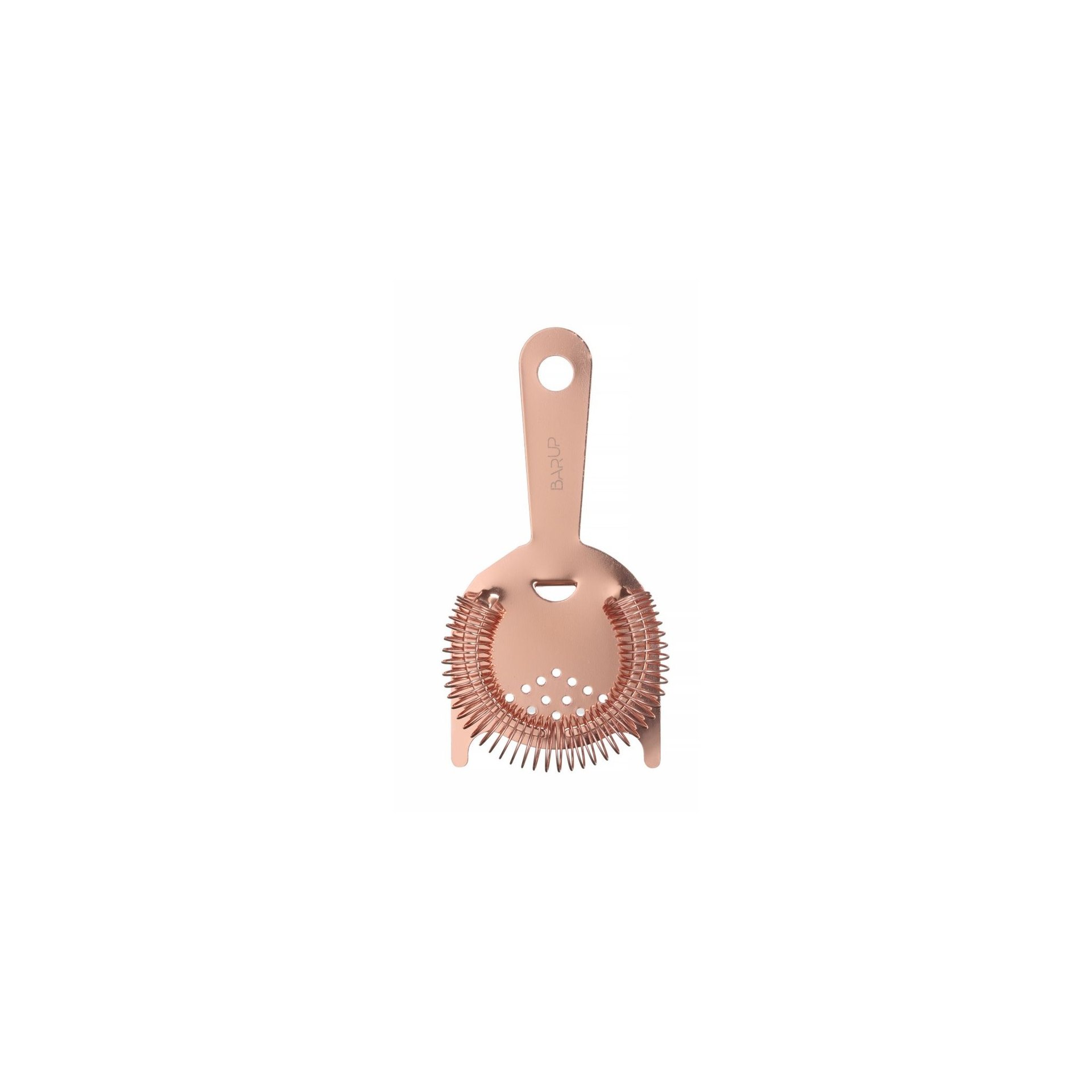 Hawthorne-Barsieb, BarUp, Kupfer, 160x75x(H)15mm Hawthorne-Barsieb, BarUp, Kupfer, 160x75x(H)15mm