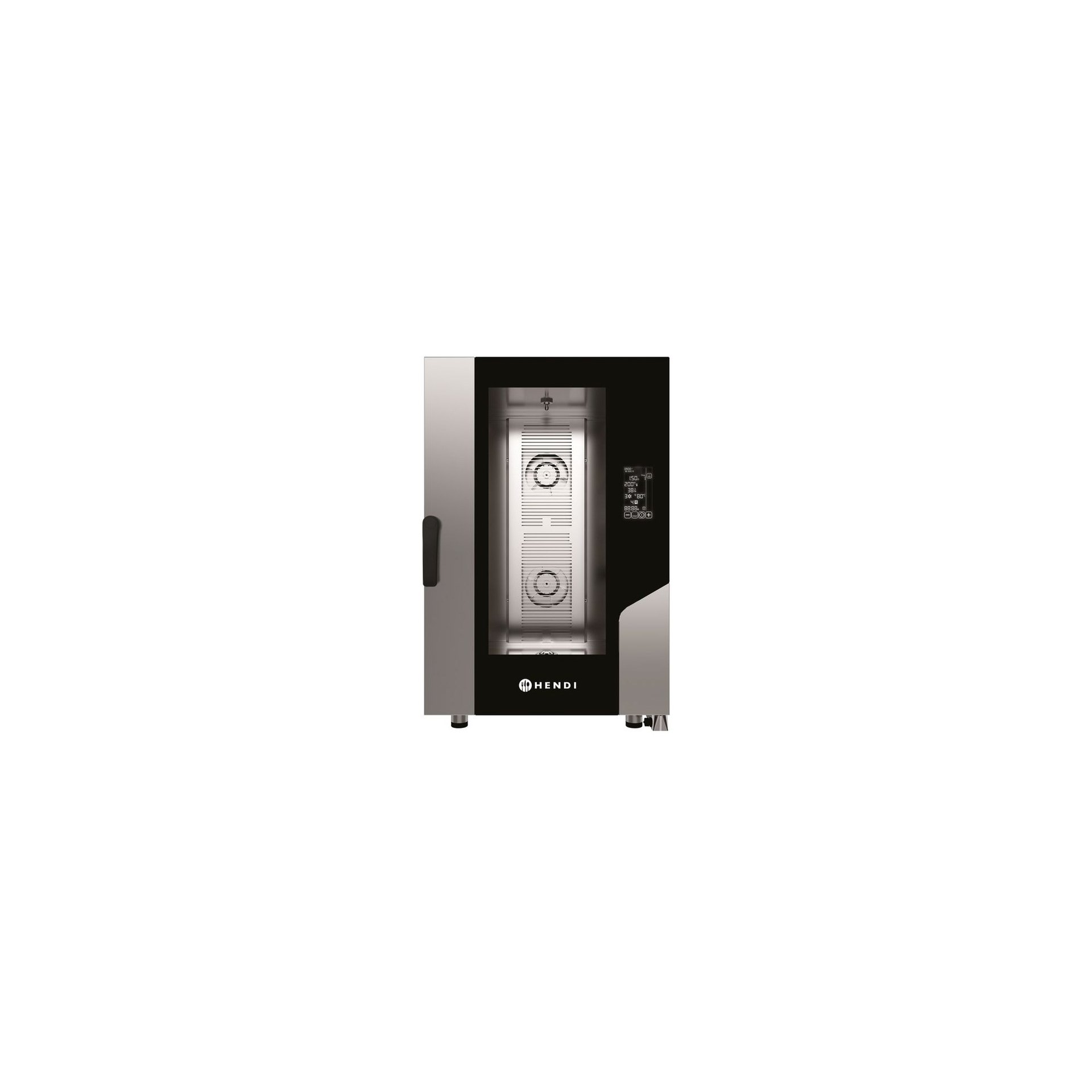 Konvektions-Dampfgarer Contact 11x GN 1/1, 400V/15400W, 730x849x(H)1130mm