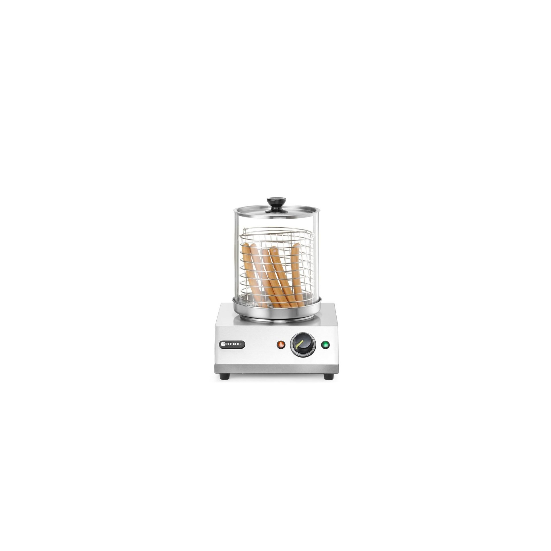 Würstchenwärmer, 220-240V/450W, 280x282x(H)387mm