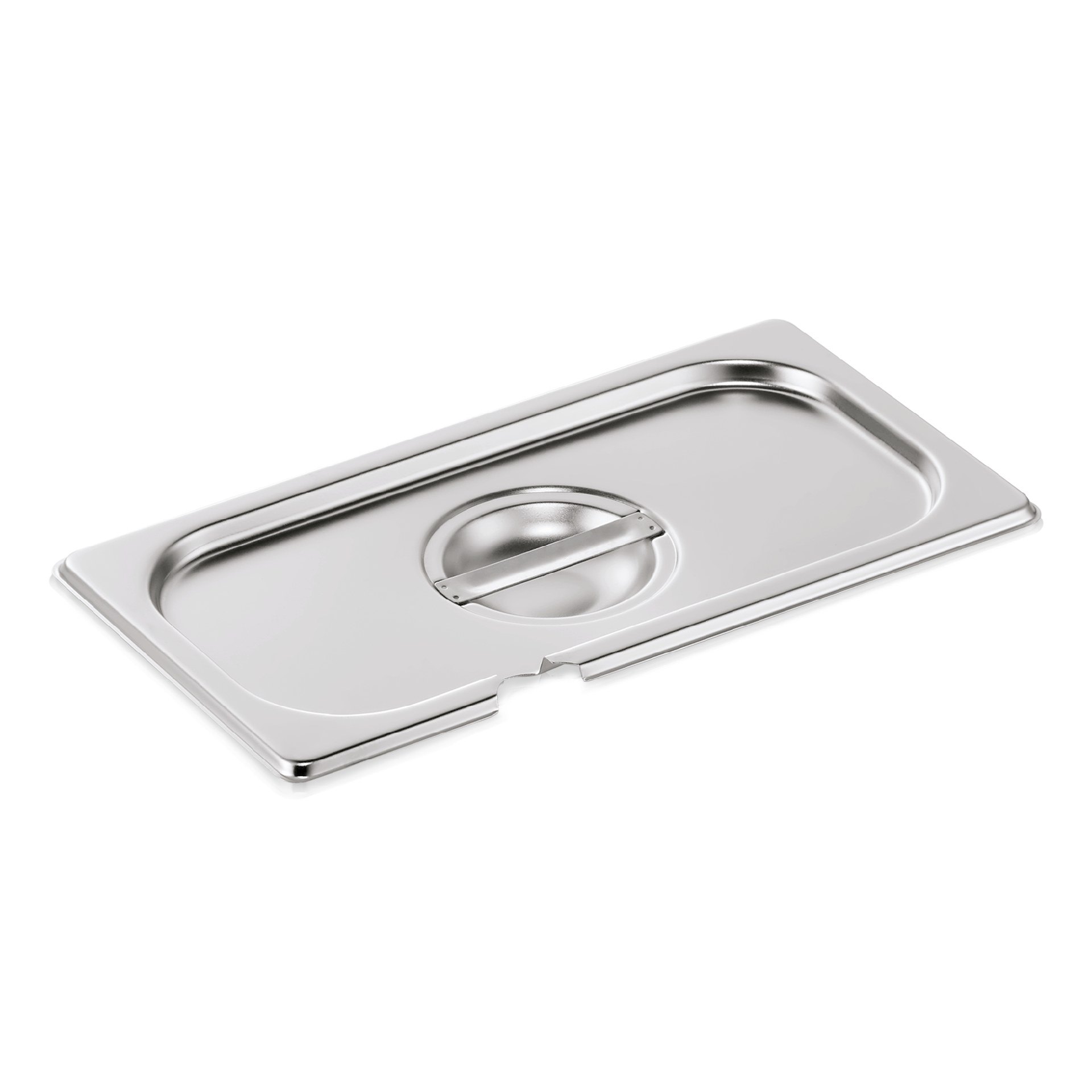 GN 1/3 Deckel mit Löffelaussparung GN 70