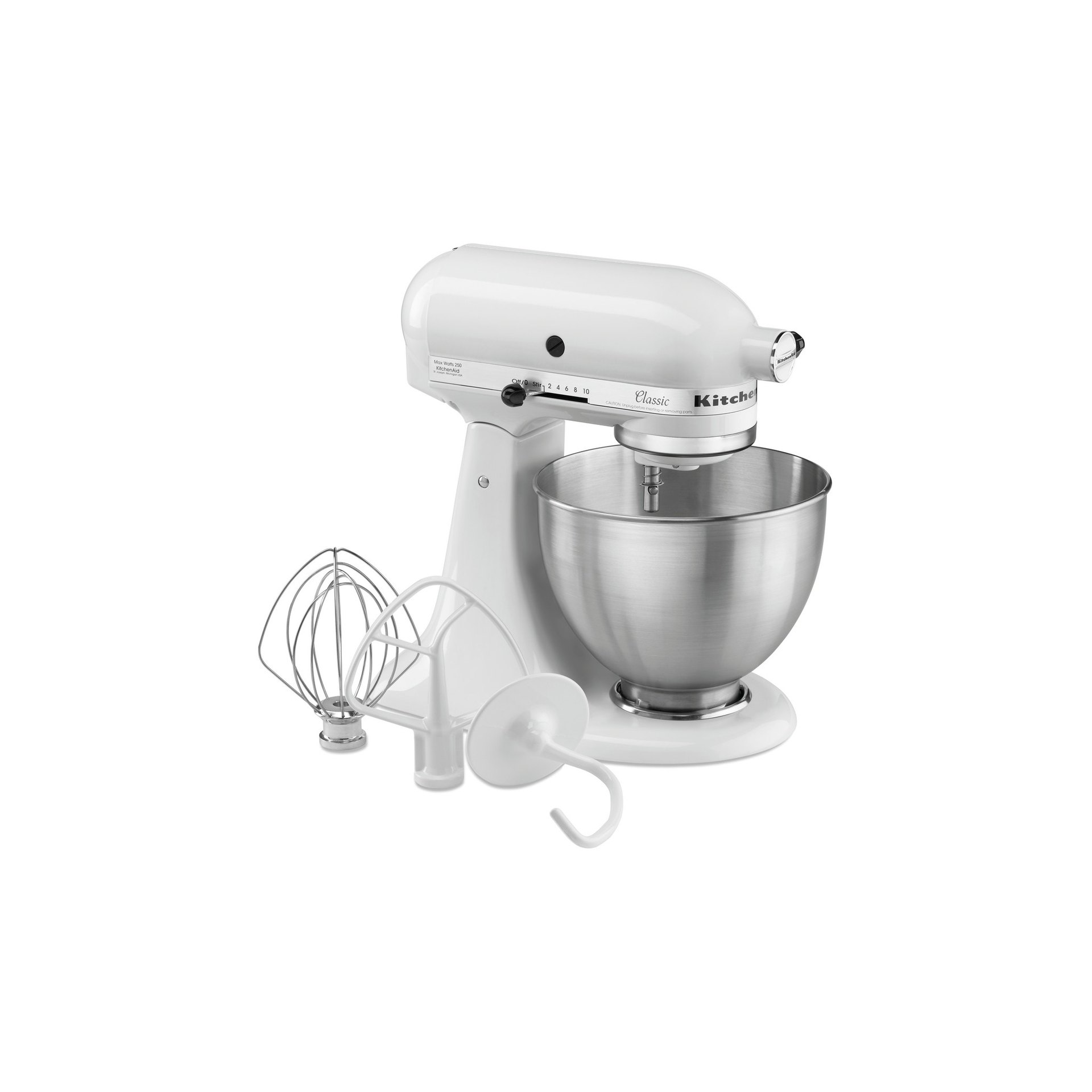 KitchenAid 5K45SSEWH, weiß, 4,28L KitchenAid 5K45SSEWH, weiß, 4,28L